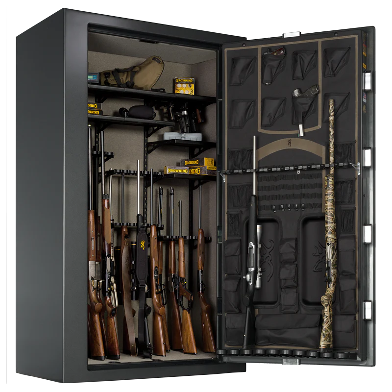 Silver Series 49 Tall Long Gun Safe by Browning Safes