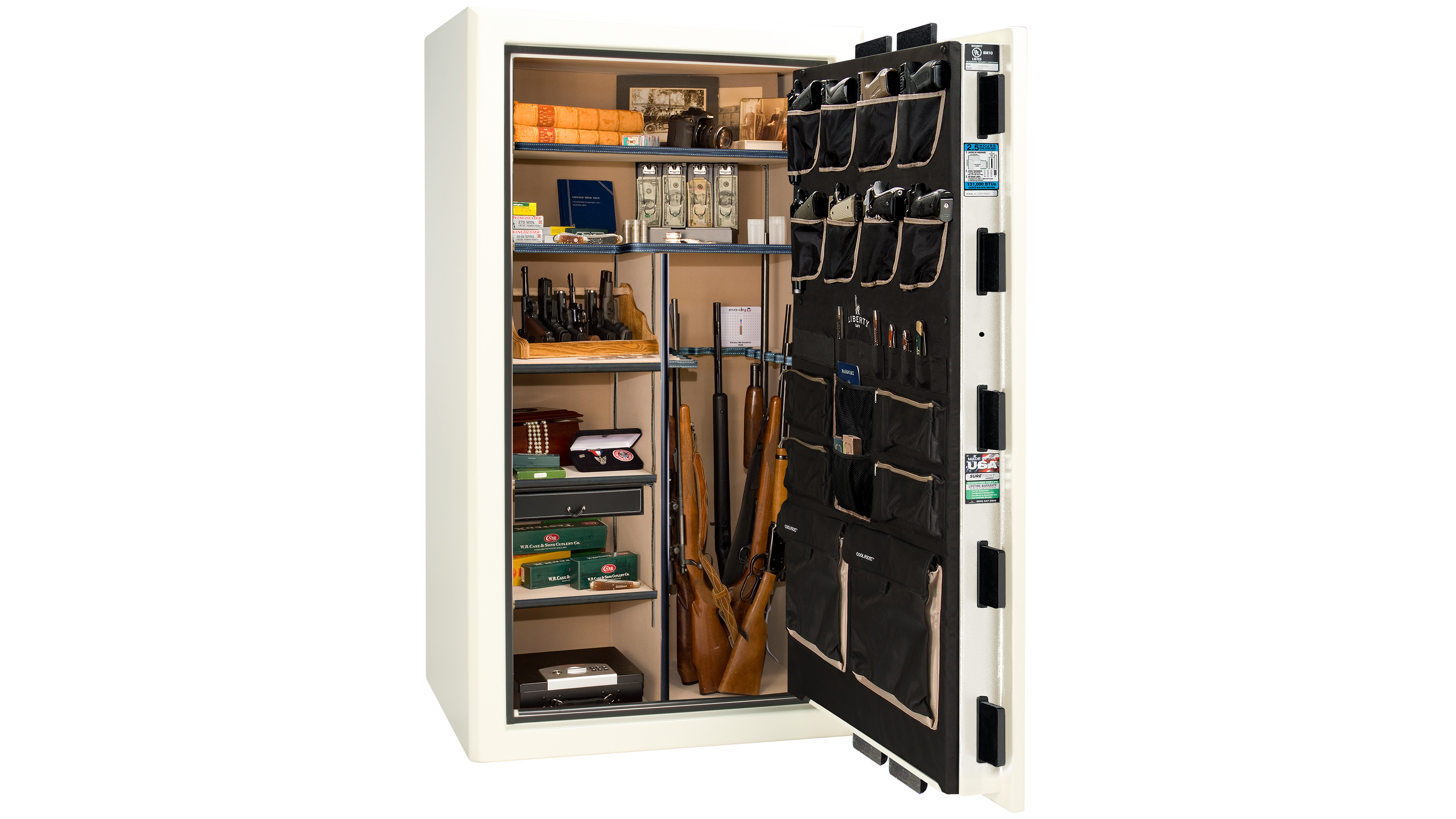 Presidential Series | Level 10 Security | 2.5 Hours Fire Protection
