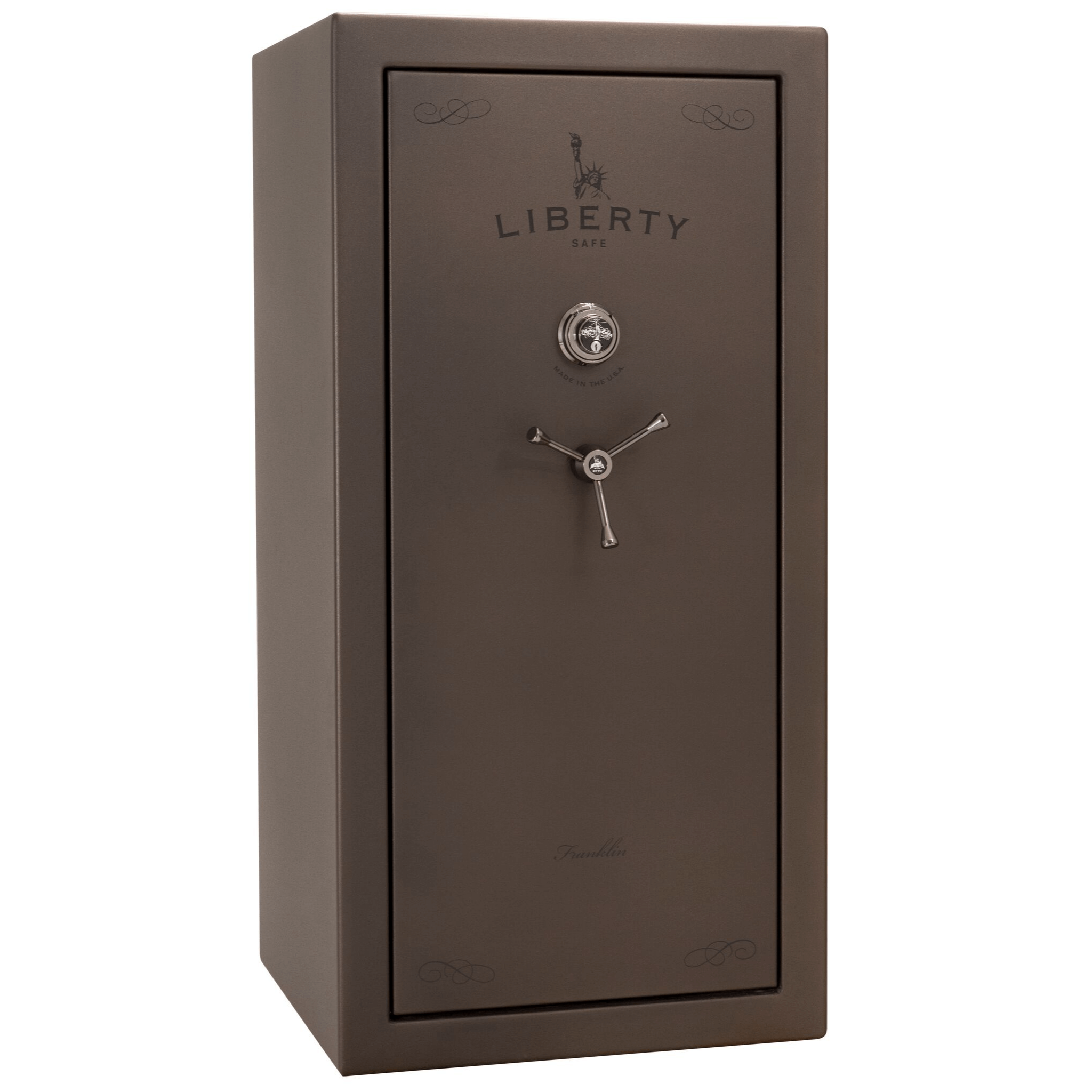 Old Franklin Series | Level 7 Security | 110 Minute Fire Rating