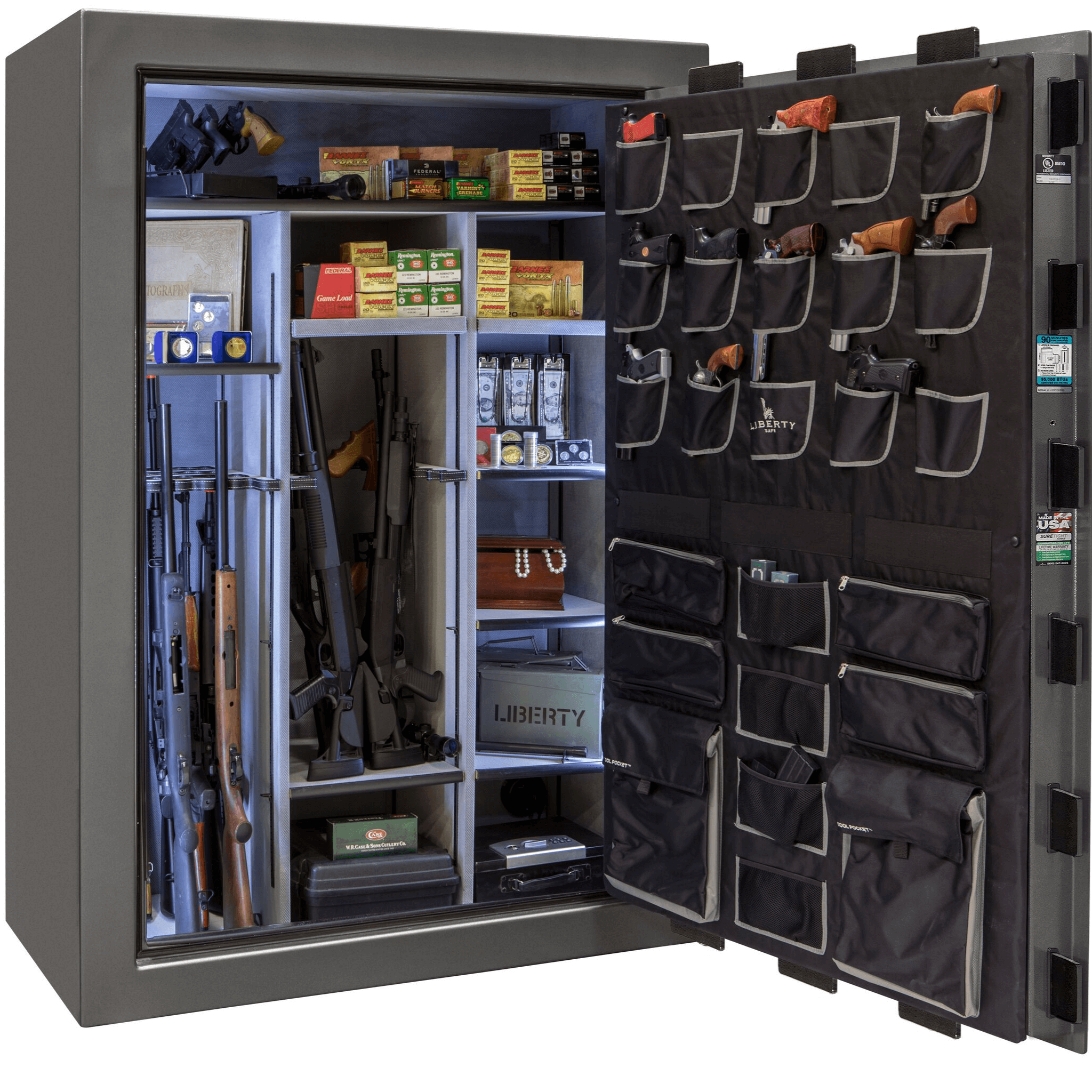 Classic Select Series | Level 6 Security | 90 Minute Fire Protection