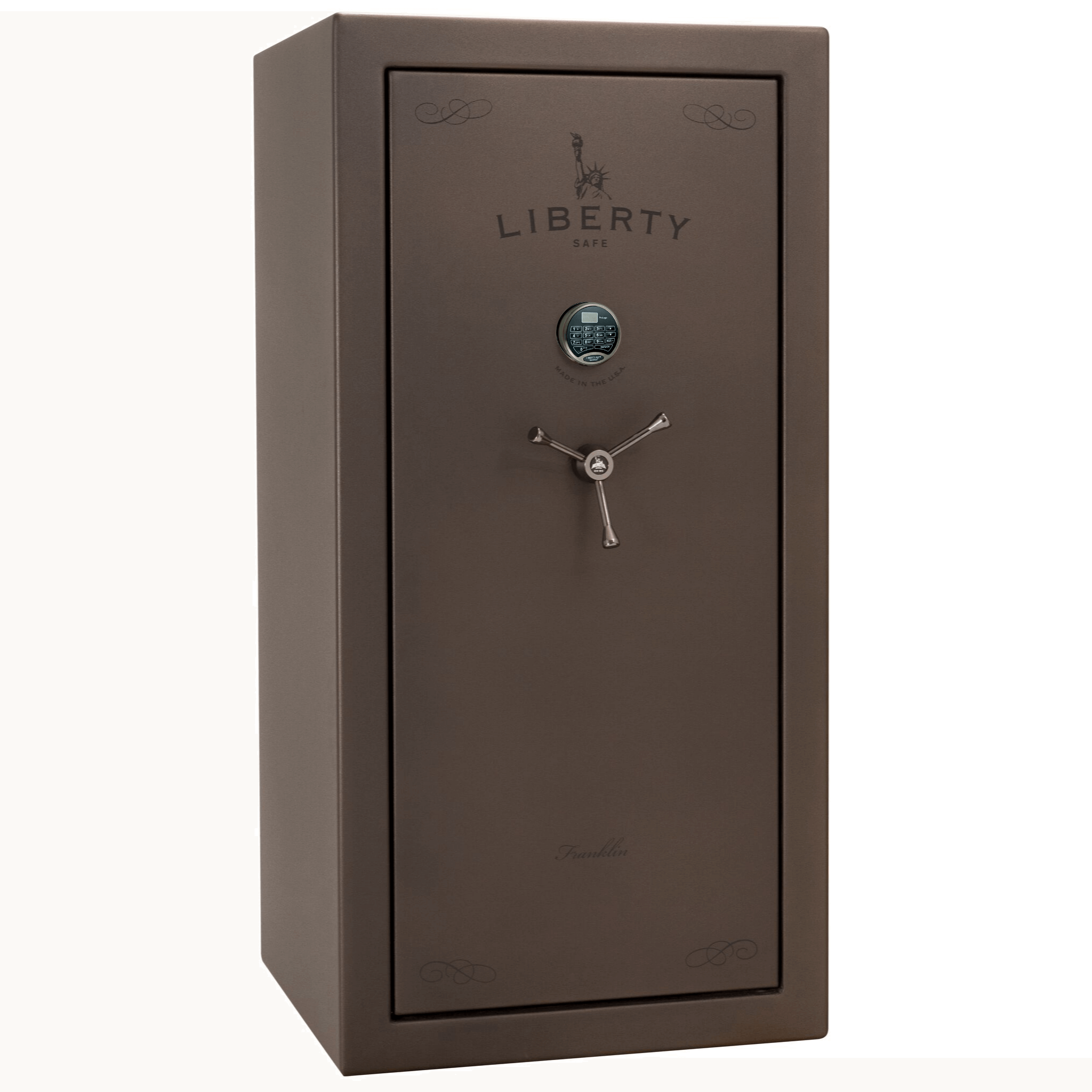 Old Franklin Series | Level 7 Security | 110 Minute Fire Rating