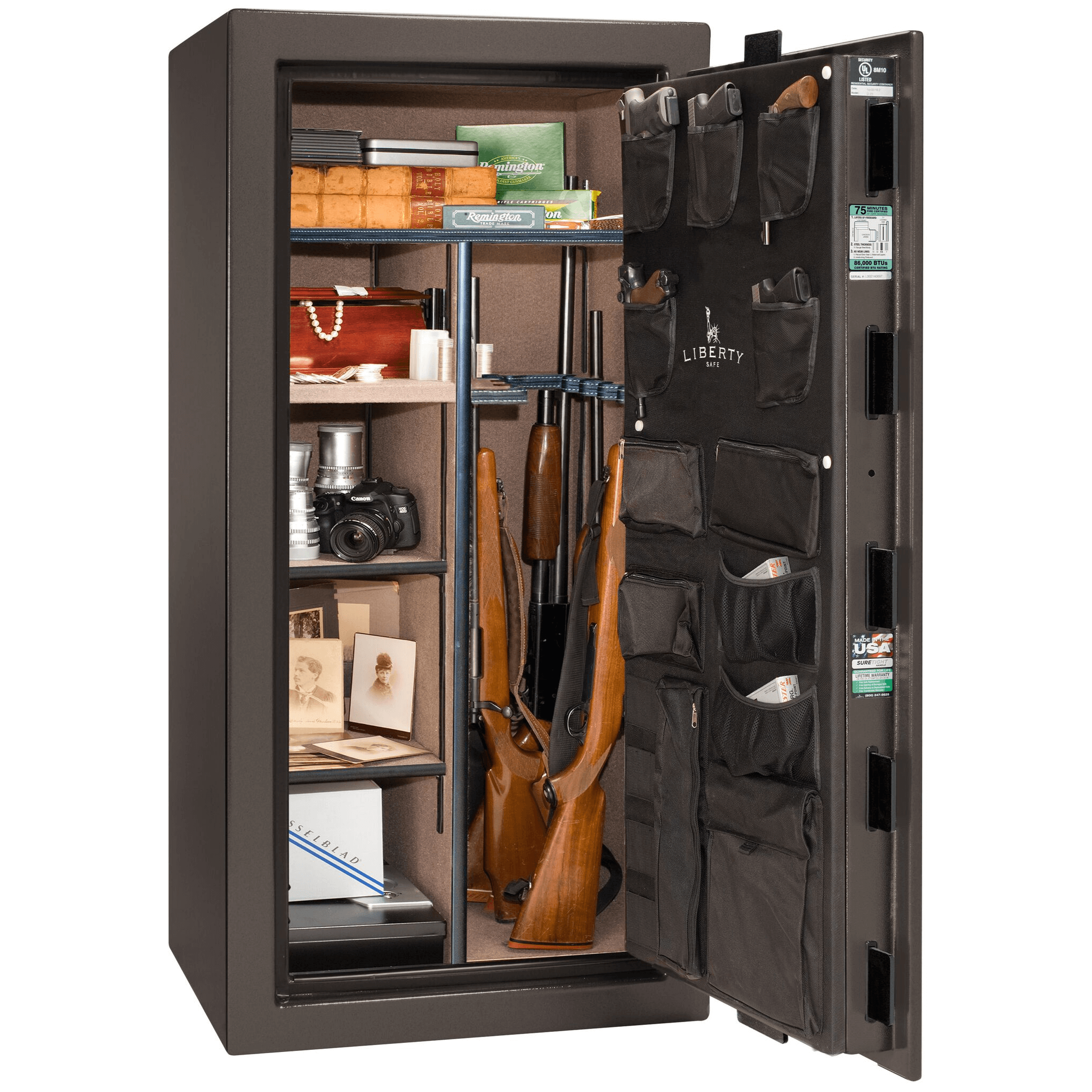 Old Franklin Series | Level 7 Security | 110 Minute Fire Rating
