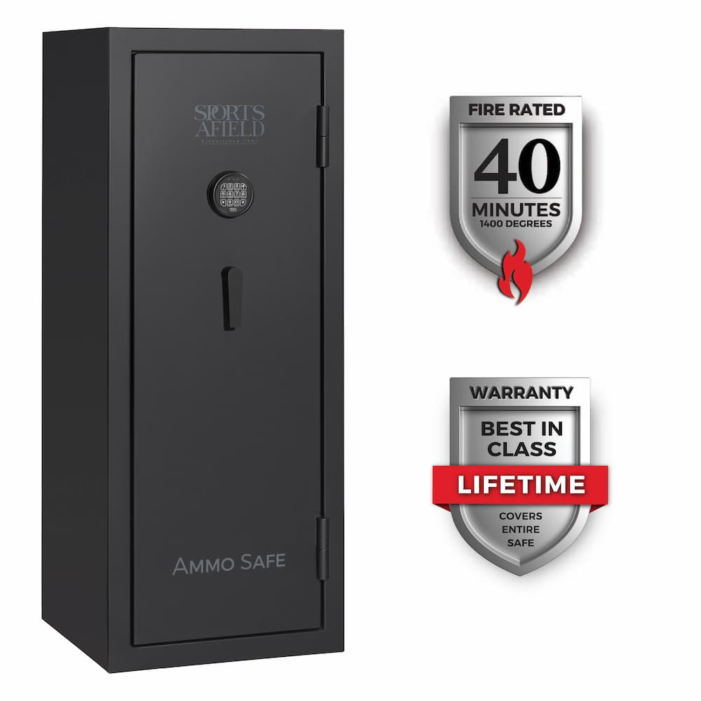 Sports Afield SA5520LZ-Ammo Safe