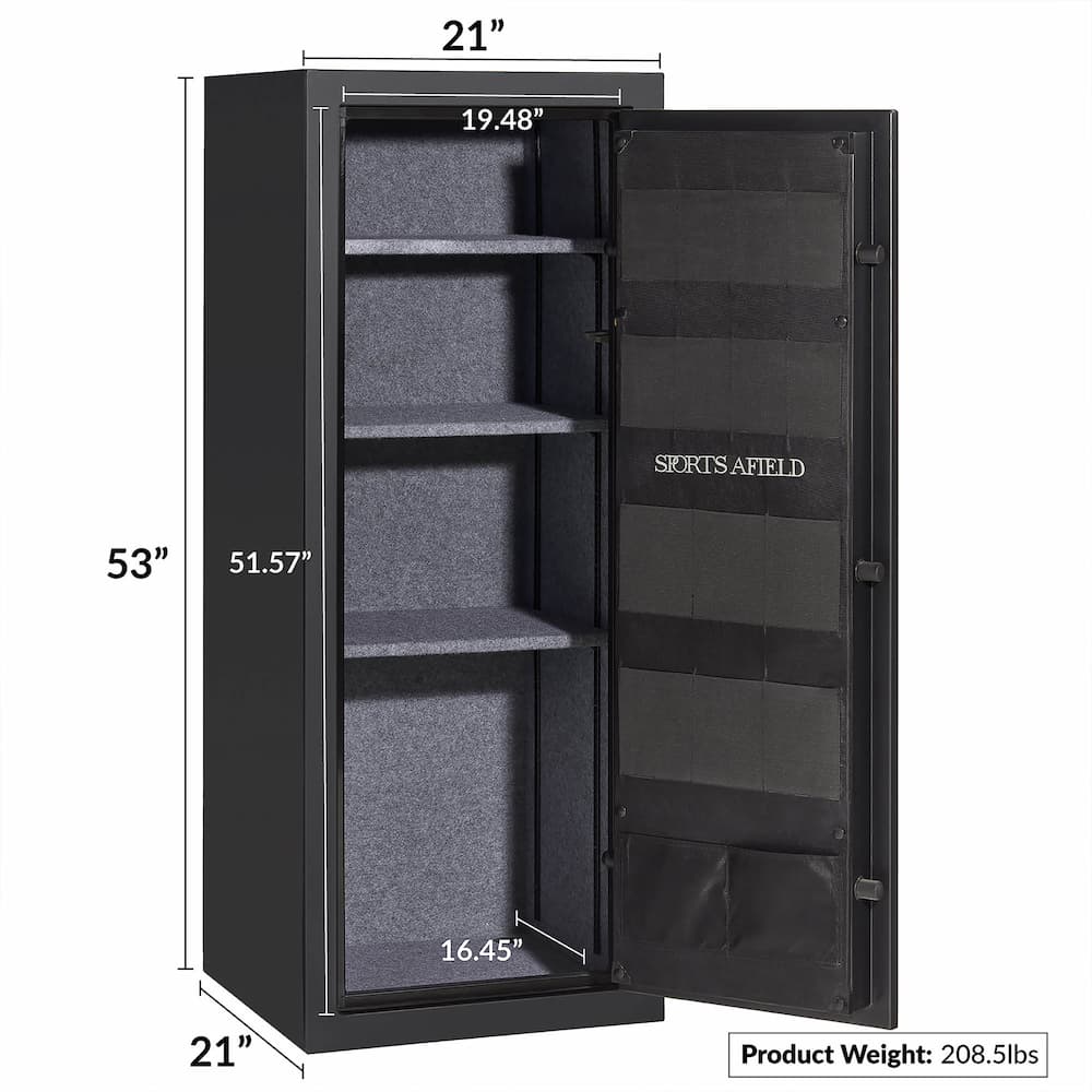 Sports Afield SA5520LZ-Ammo Safe