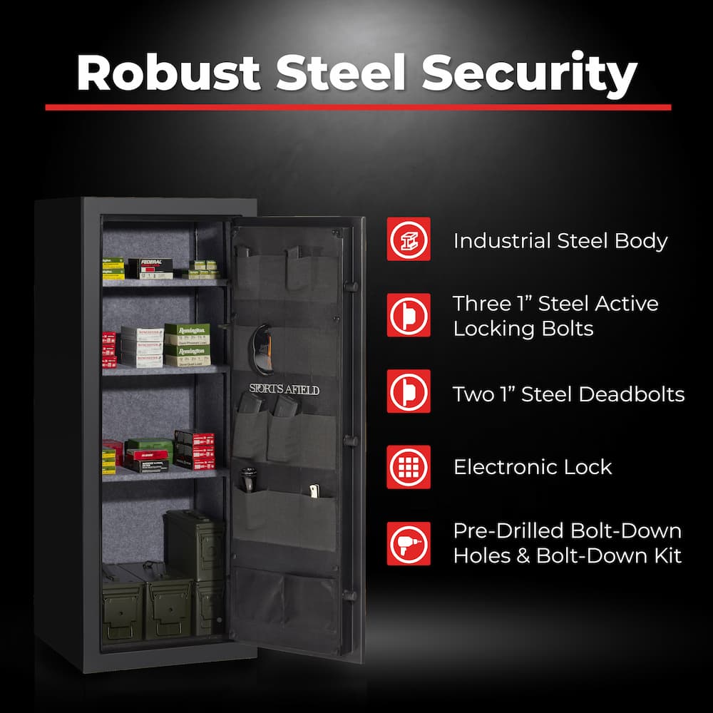 Sports Afield SA5520LZ-Ammo Safe