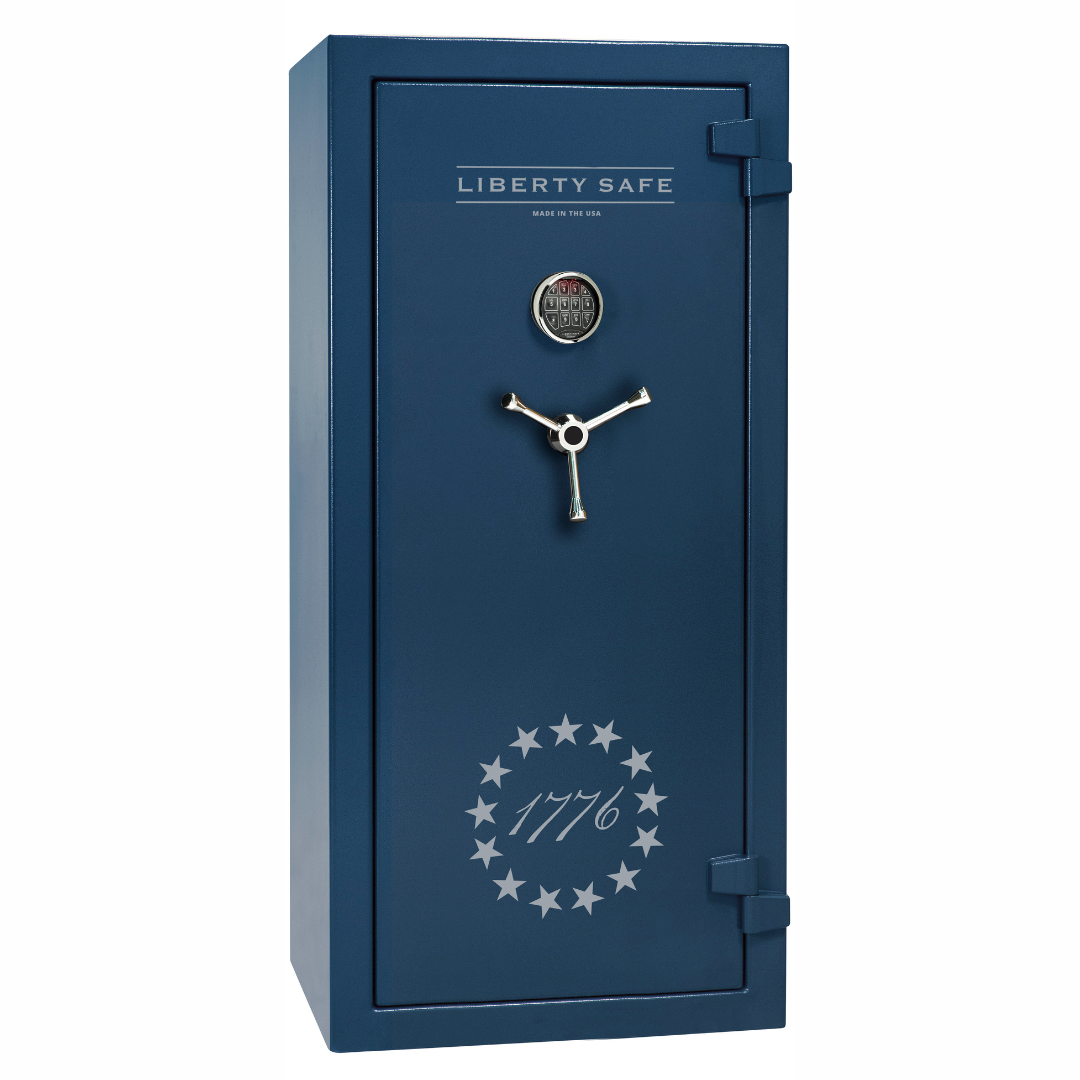Centurion 24 | Blue Textured | Electronic Lock
