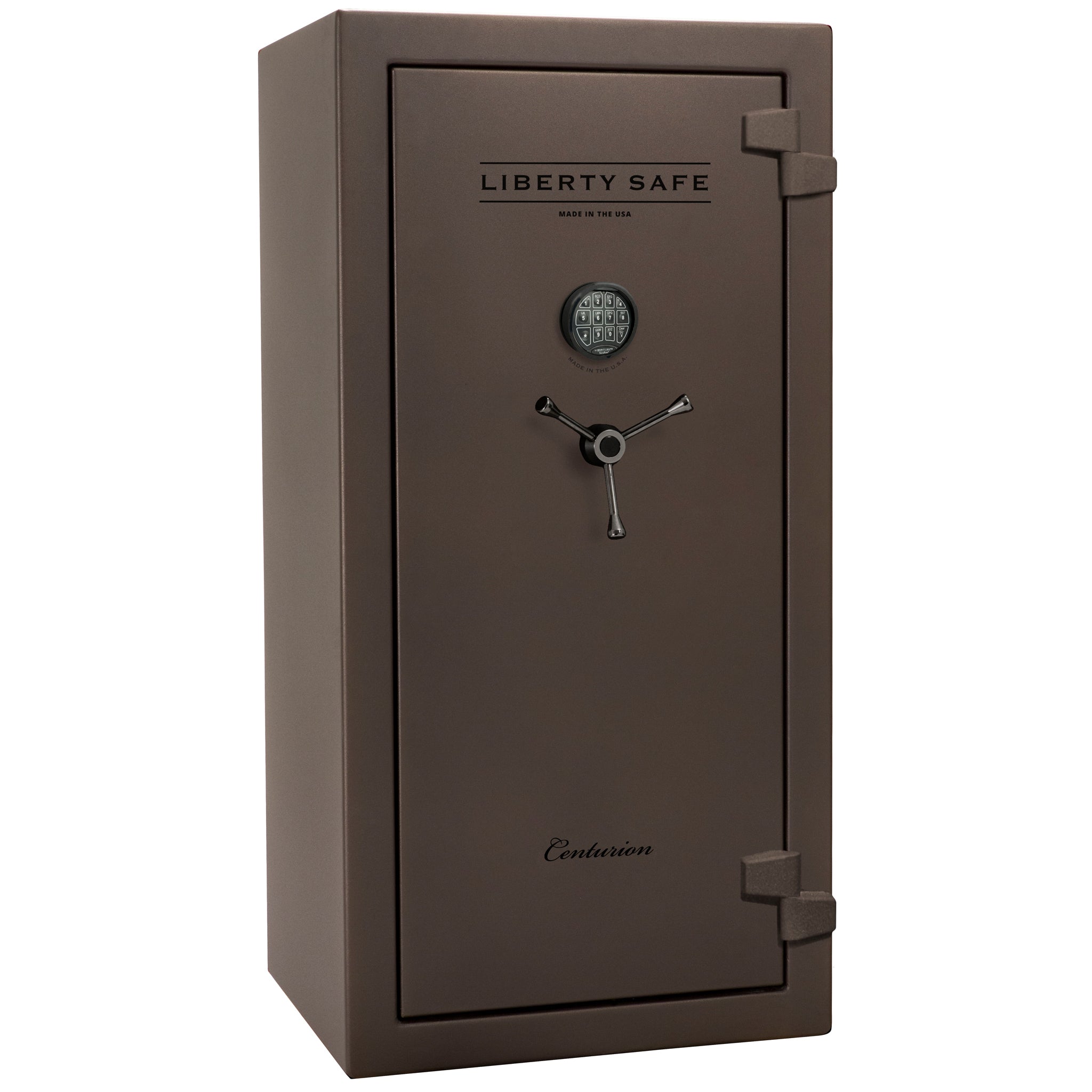 Centurion 24 | Bronze Textured | Electronic Lock