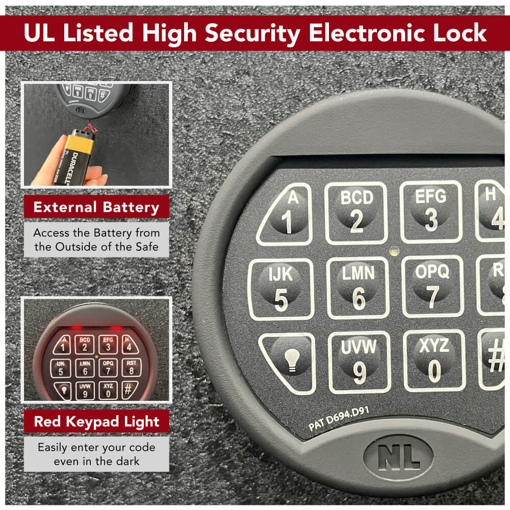 Stealth | PR23 | Premier 23 Gun Safe