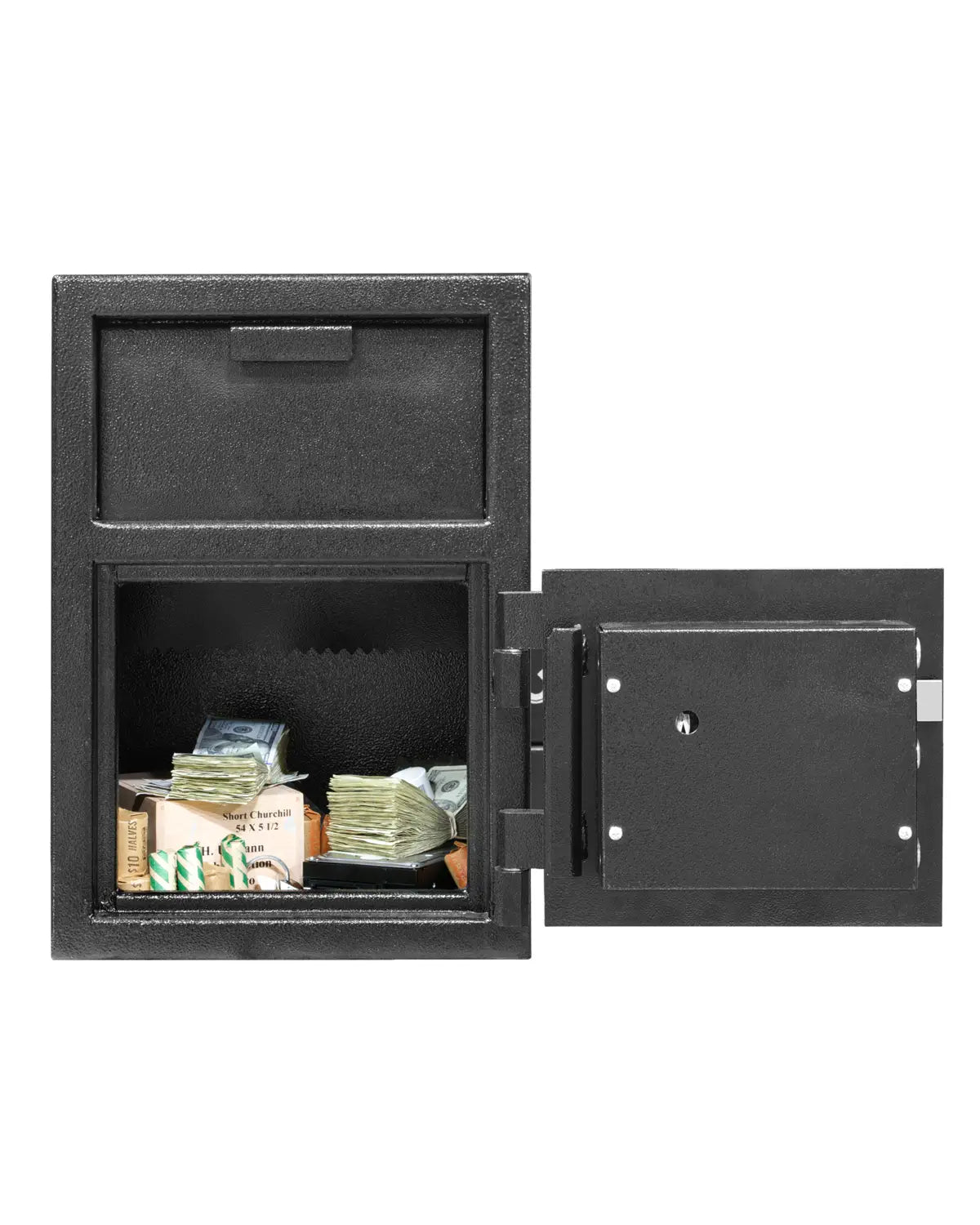 Front Load Hopper Depository Safe by BlueDot