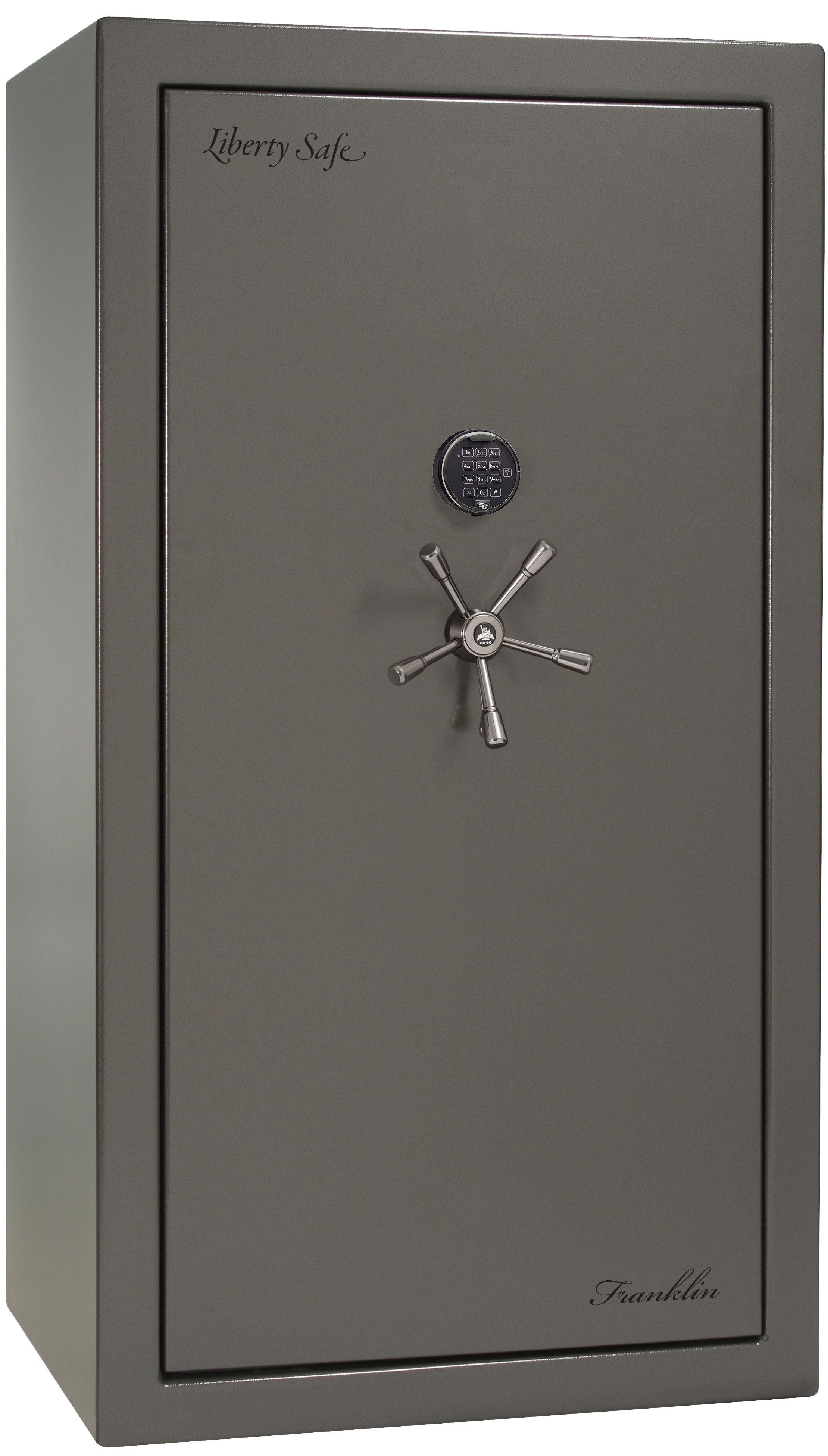FR-Sig-40-Gray Gloss-BC-SG-EL-closed 5 spoke