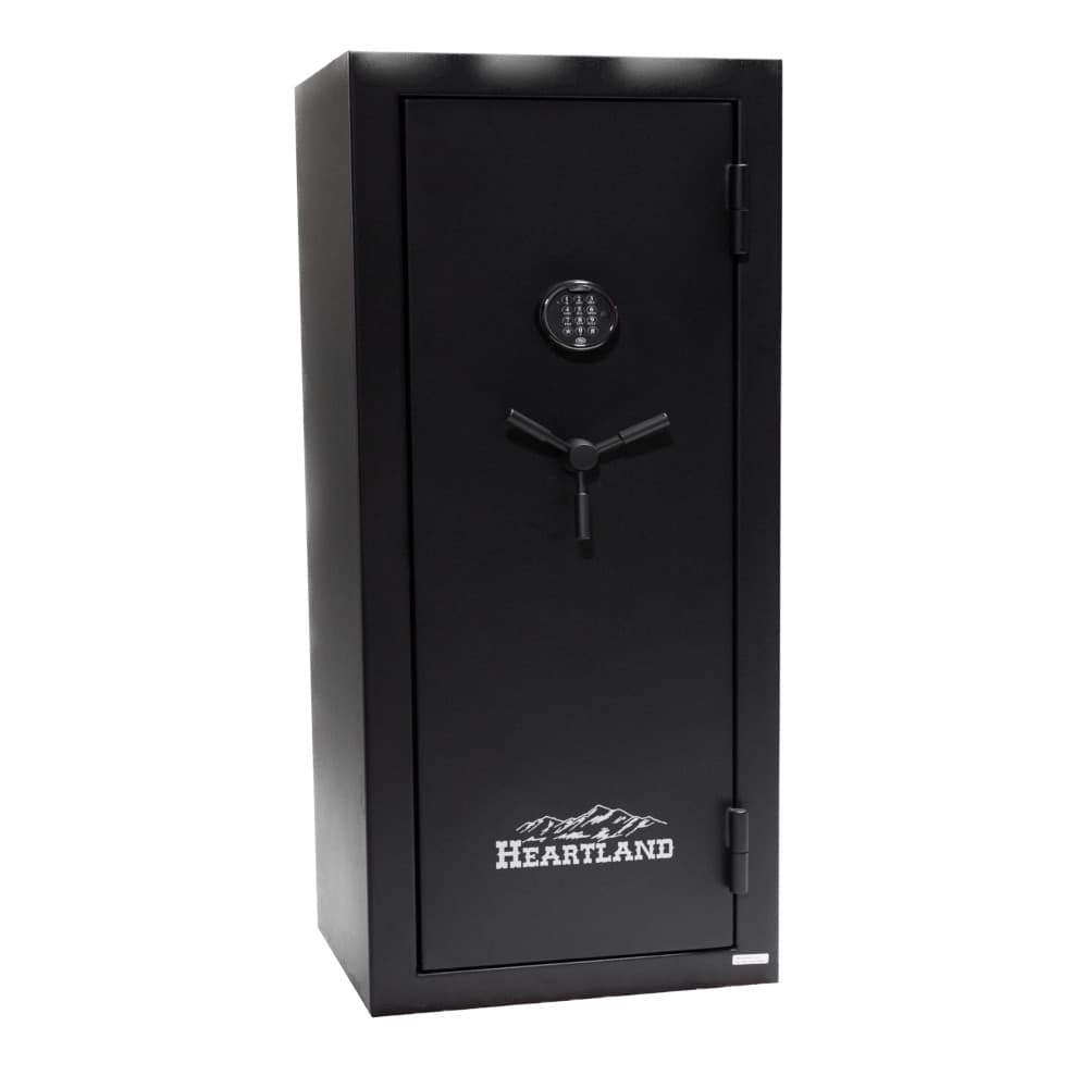 Heartland | HL-18 | Gun Safe | Black