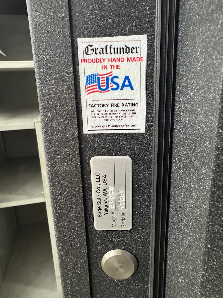 Used Graffunder Bishop B6028 Gun Safe