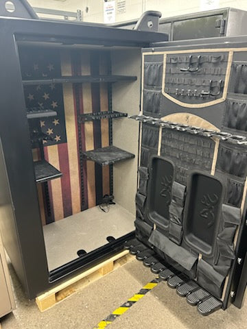 U.S. Series-49 Stars & Stripes Gun Safe by Browning