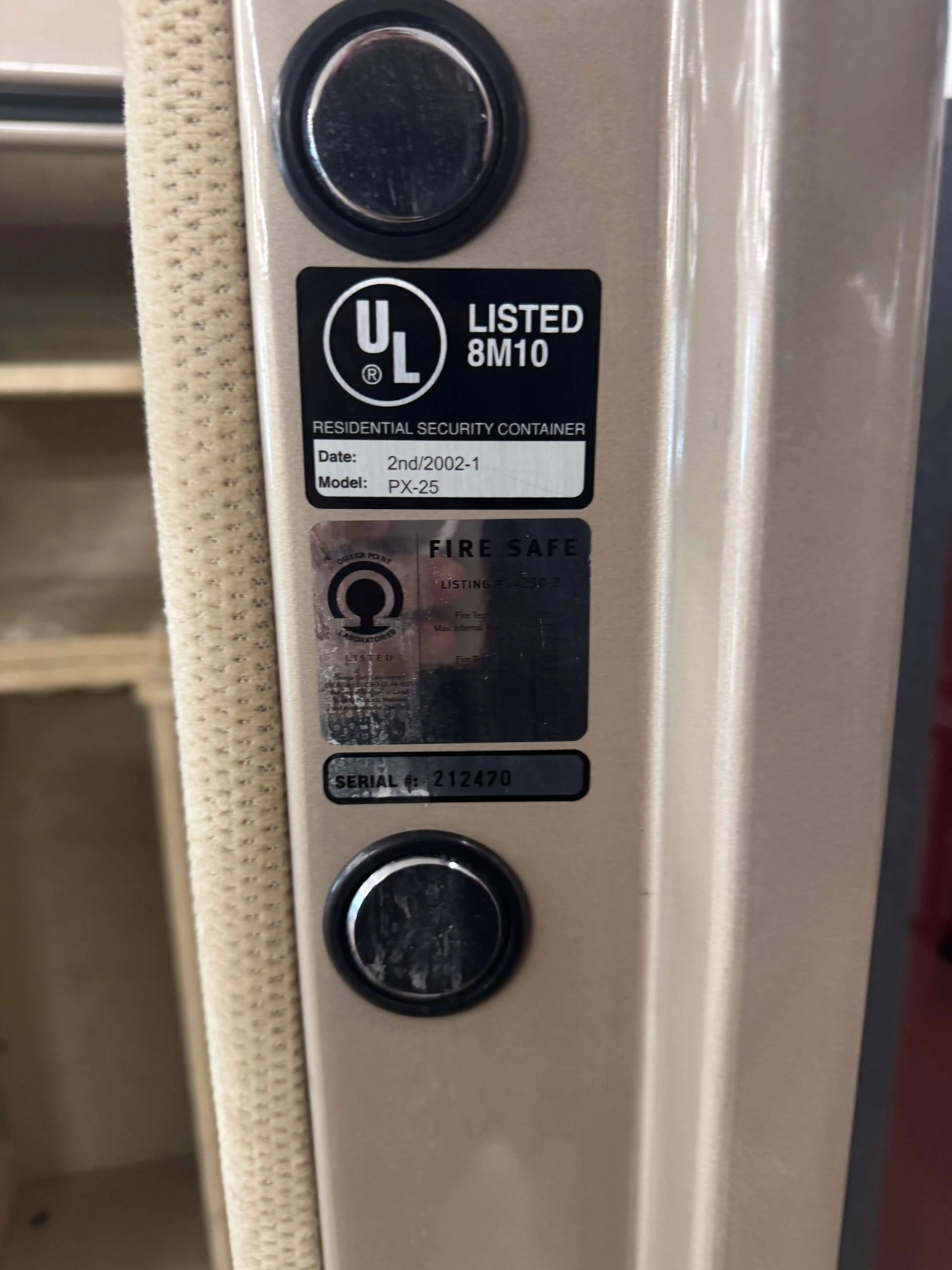 USED LIBERTY PRESIDENTAL 25 OTD SPECIAL