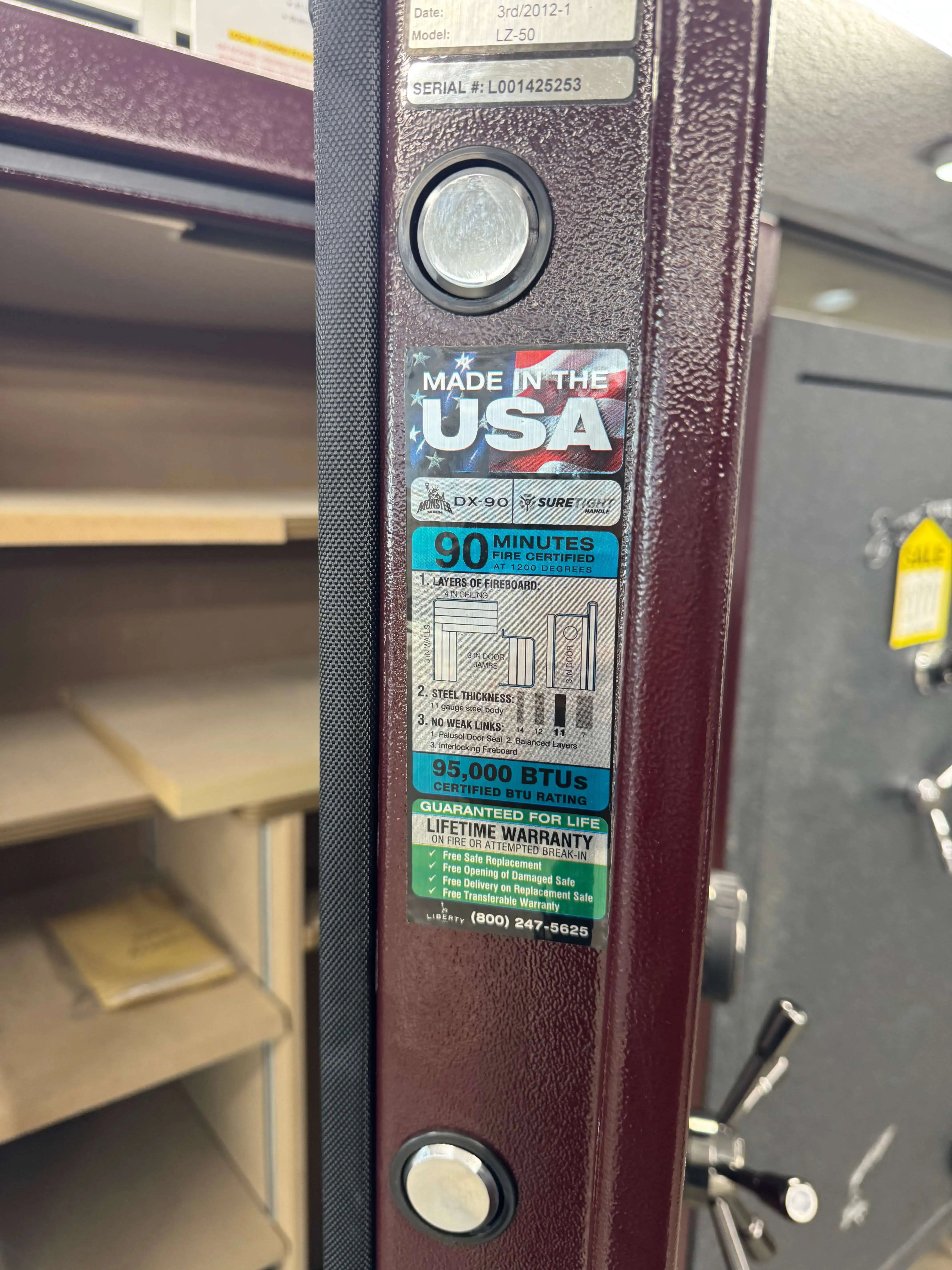 USED LIBERTY LINCOLN 50