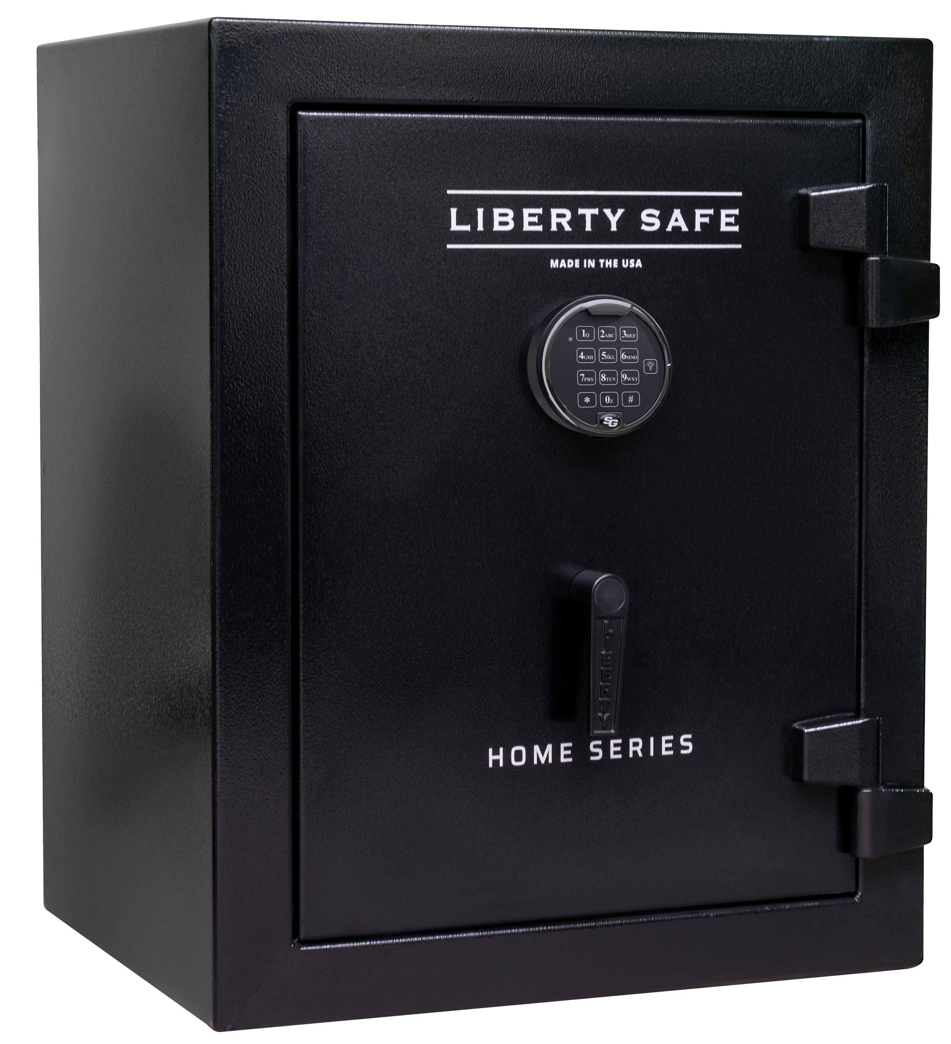 Home Series | 60 Minute Fire Protection | Textured Black