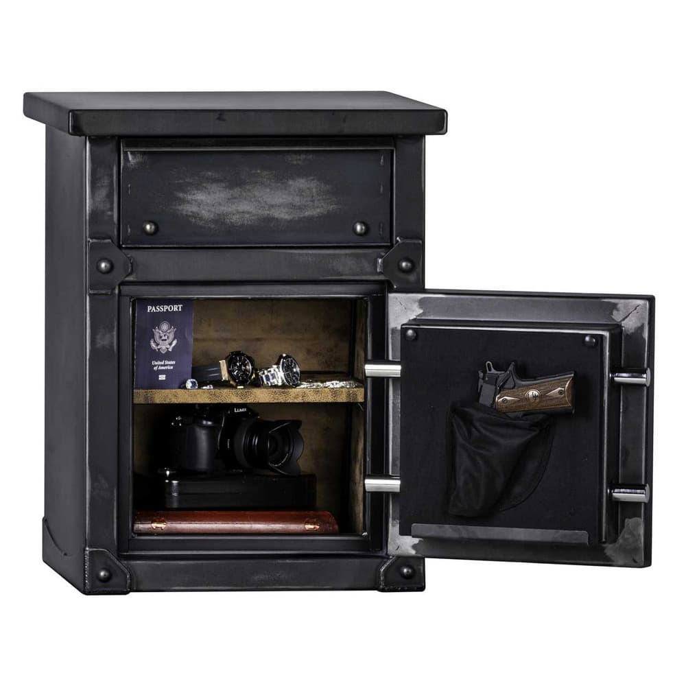 Rhino | LNS2618 | Longhorn Nightstand with Handgun Safe