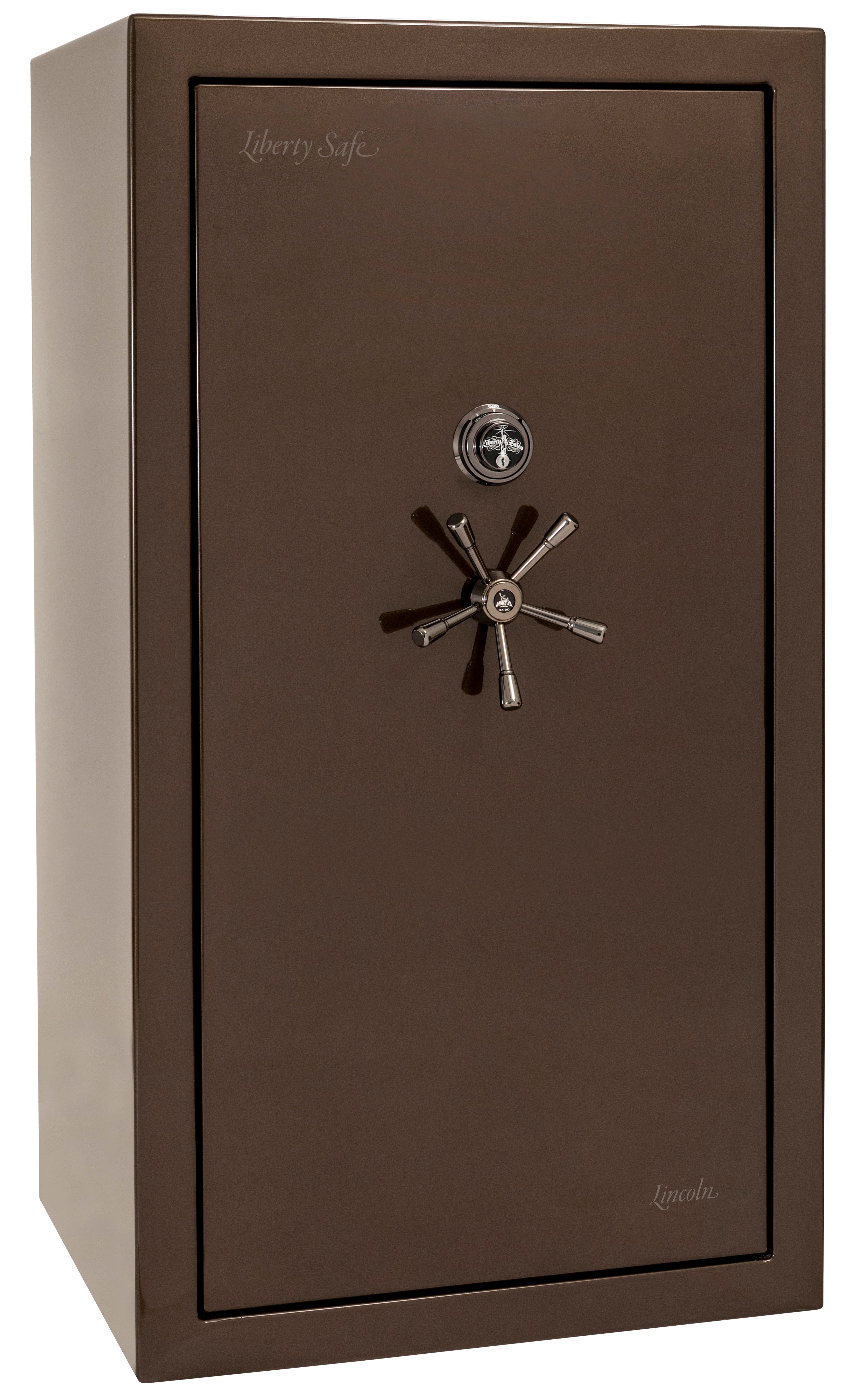 LX-Sig-40-Bronze Gloss-BC-ML-5 Spoke-Closed