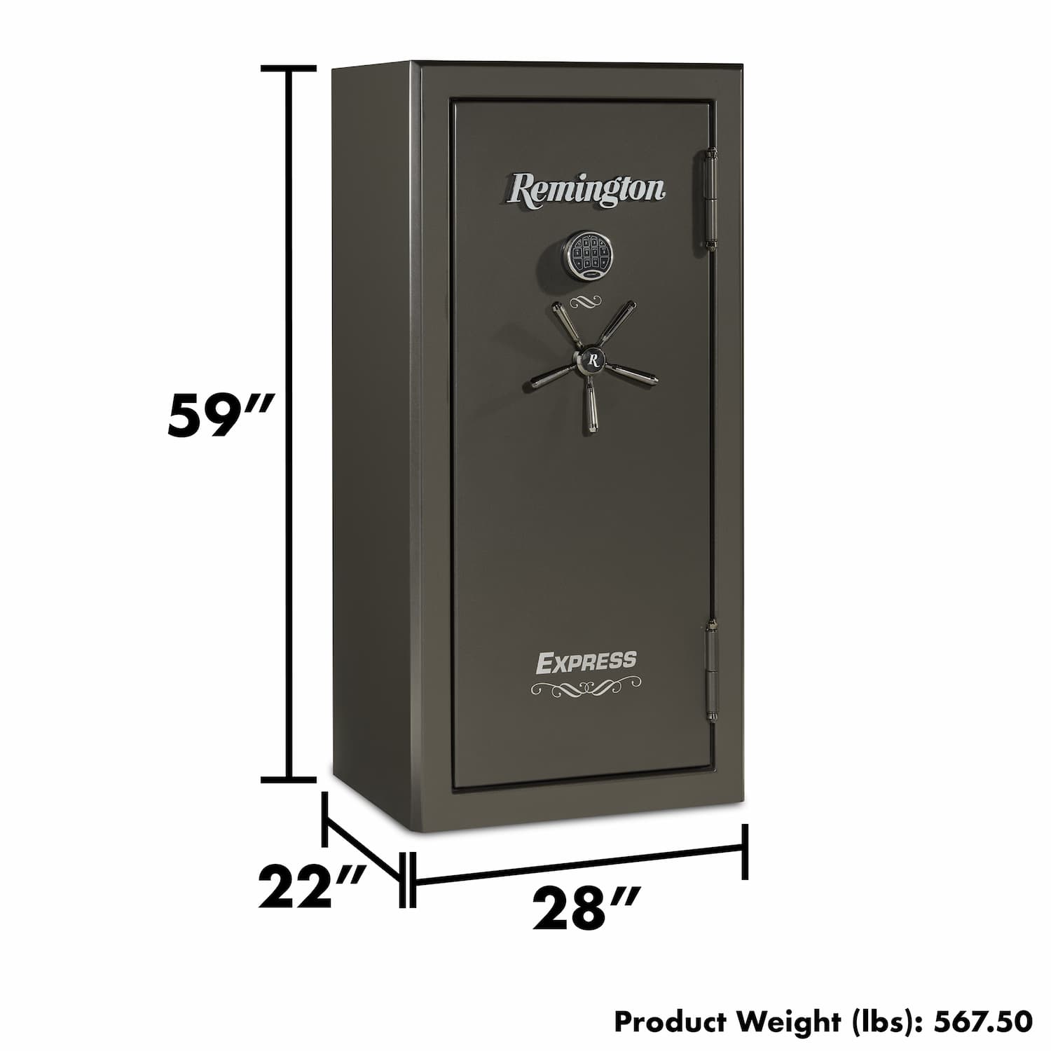 Remington Express 24 SAR5924E Gun Safe