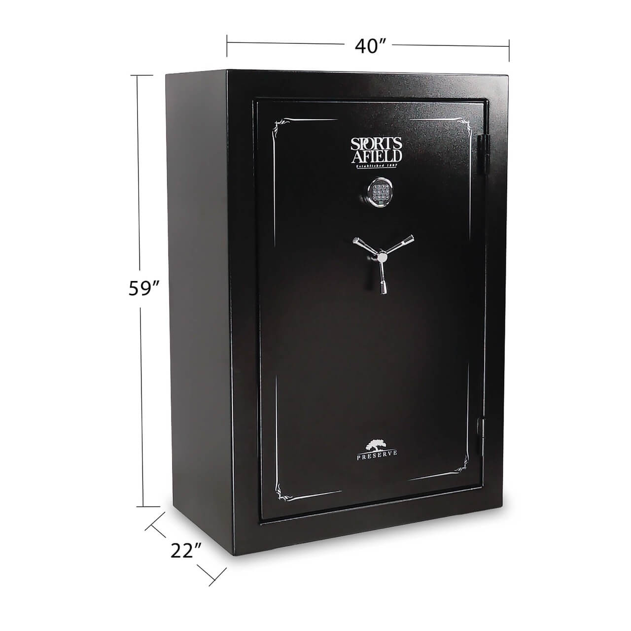 Sports Afield Preserve SA5940P - 40 Gun Safe
