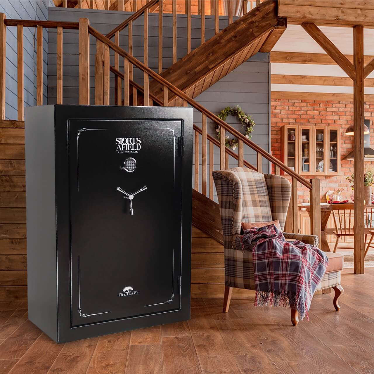 Sports Afield Preserve SA5940P - 40 Gun Safe