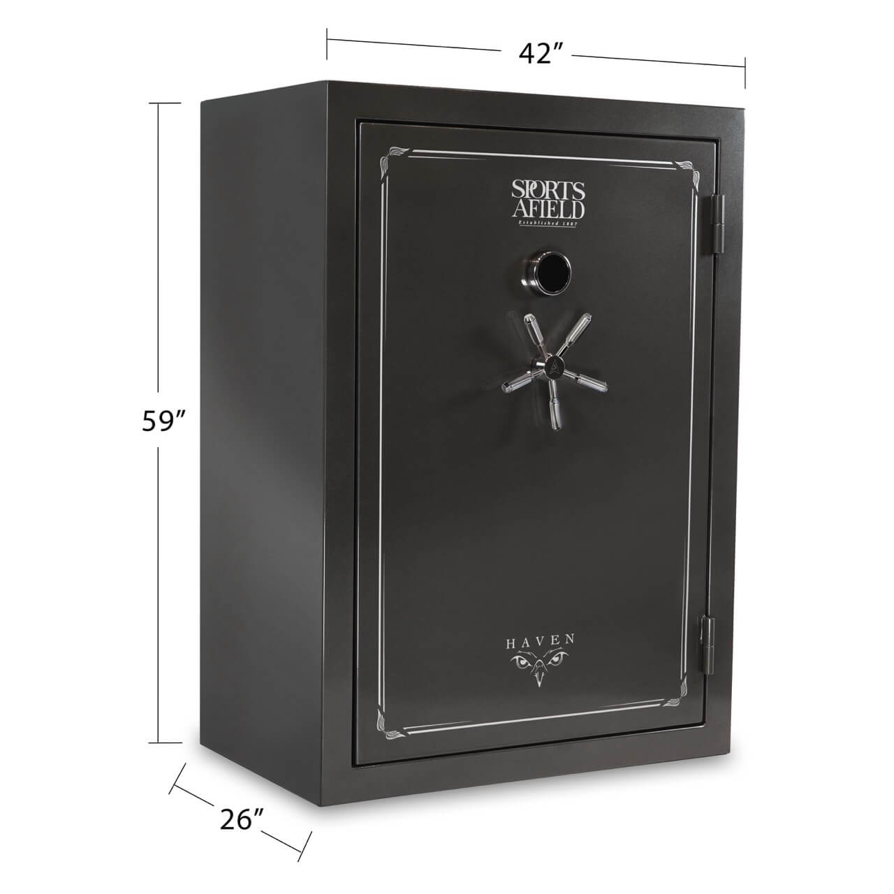 Sports Afield Haven SA5942HX - 48 Gun Safe