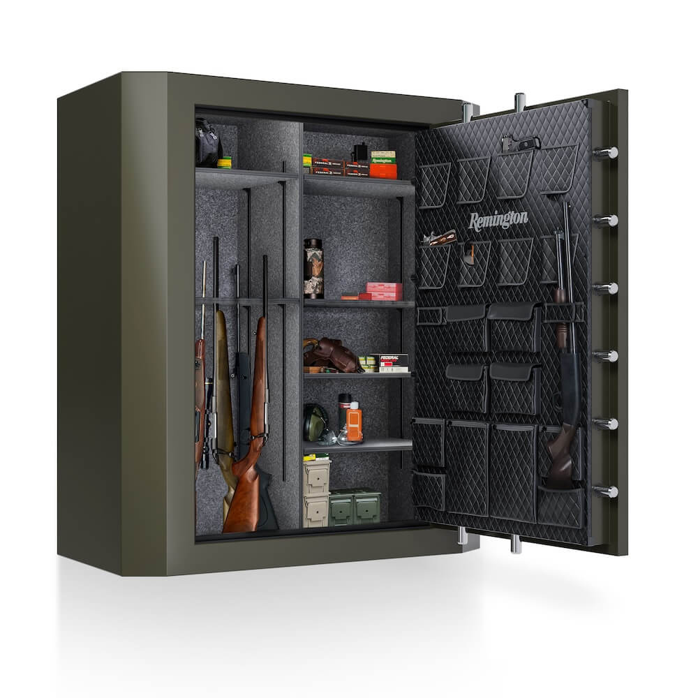 Remington BIG GREEN SERIES - 84-GUN SAFE - SAR6584-BG