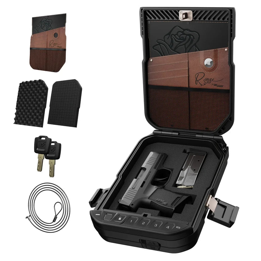 Vaultek LifePod 10 Rose by SIG SAUER Lockable Case