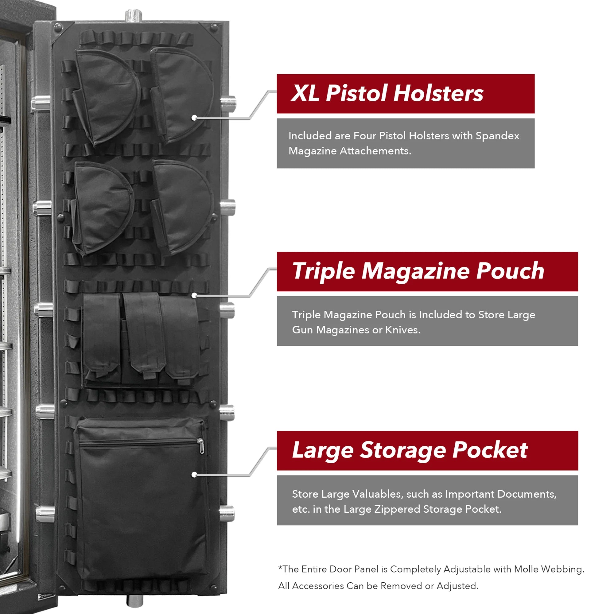 Stealth | PR23 | Premier 23 Gun Safe