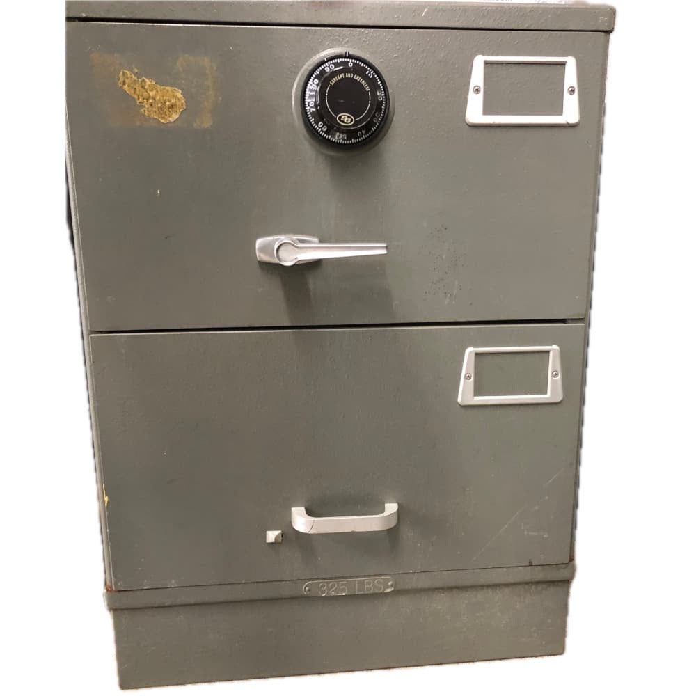 Short Locking Filing Cabinet