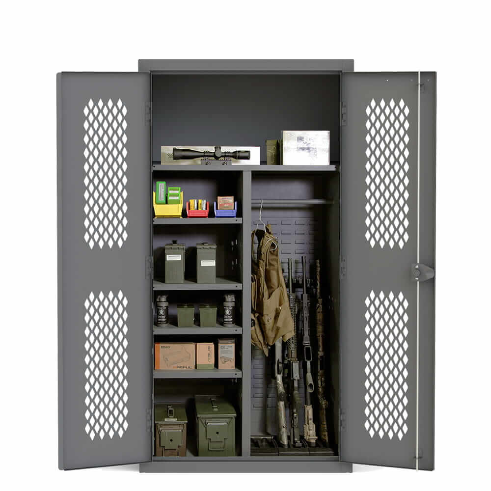 Gun and Gear Cabinet: TGS-2500 by SecureIt OUT OF STOCK - CALL FOR PRICING