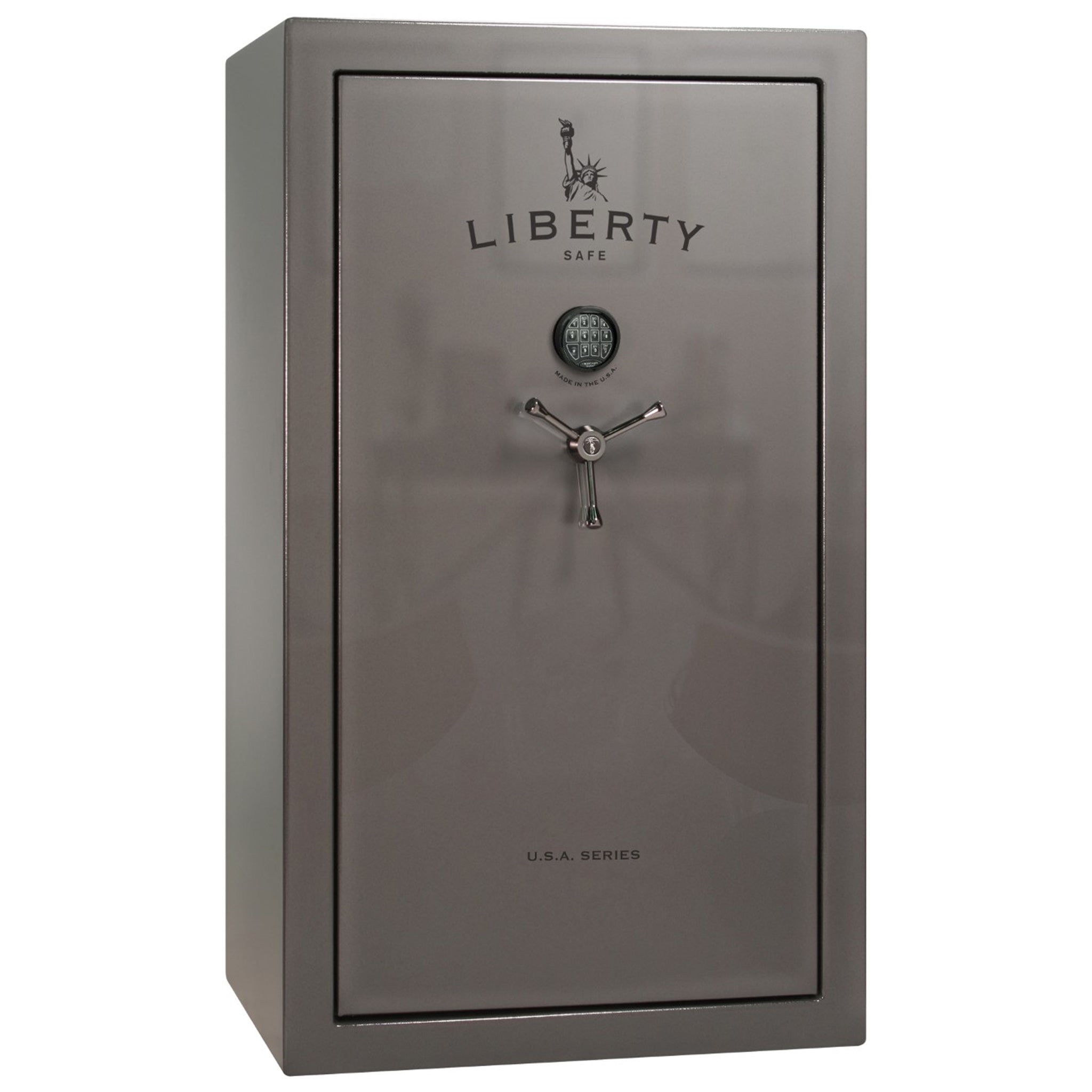 USA 36 | Gray Gloss | Electronic Lock