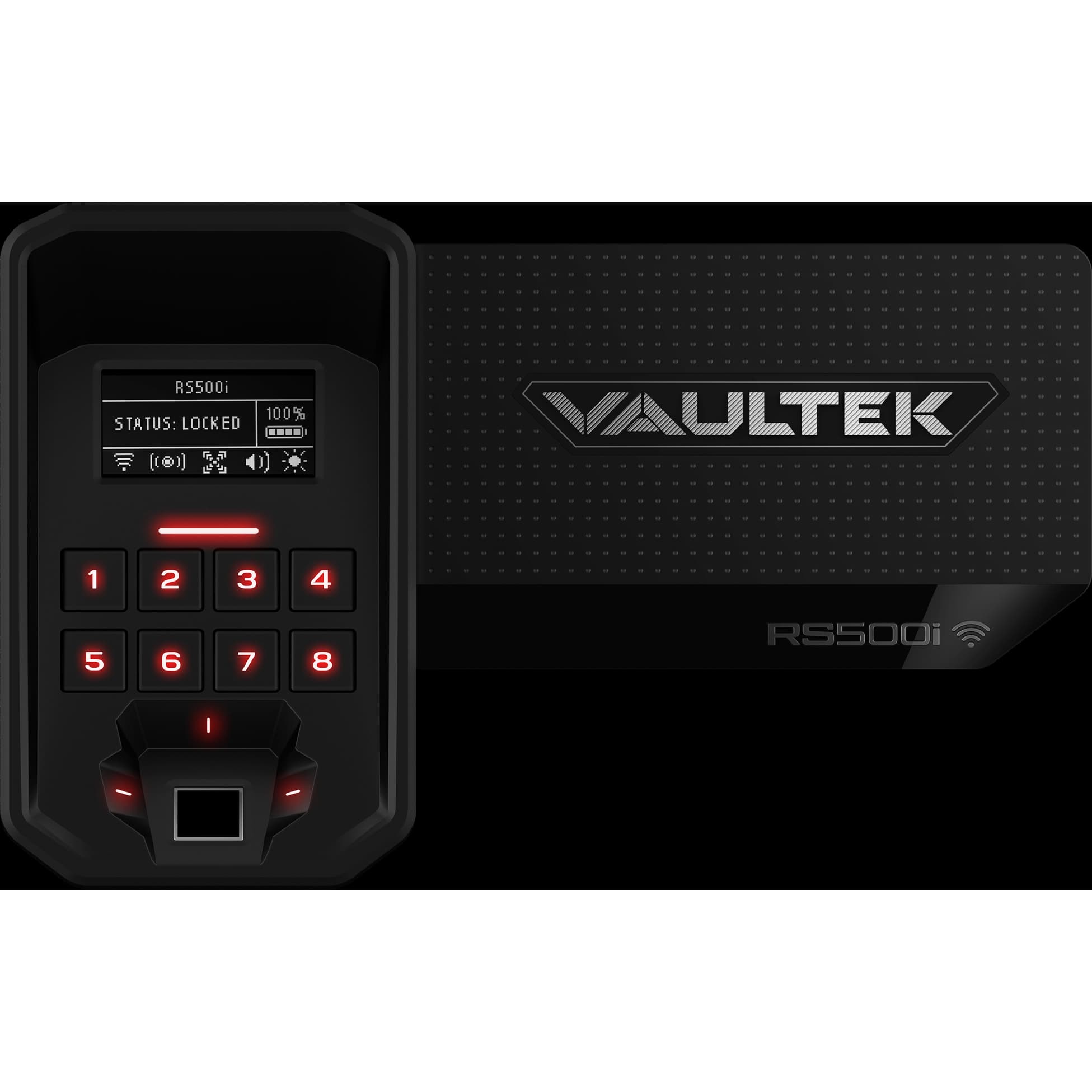 Vaultek | RS500i | Wi-Fi Enabled | Biometric | Smart Rifle Safe