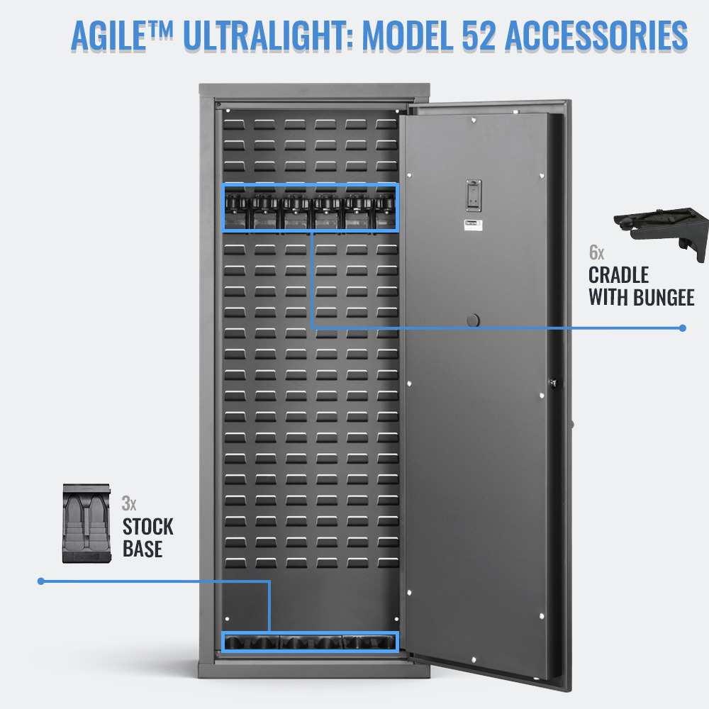 Agile™ Ultralight: Model 52 by SecureIt //OUT OF STOCK - CALL FOR PRICING