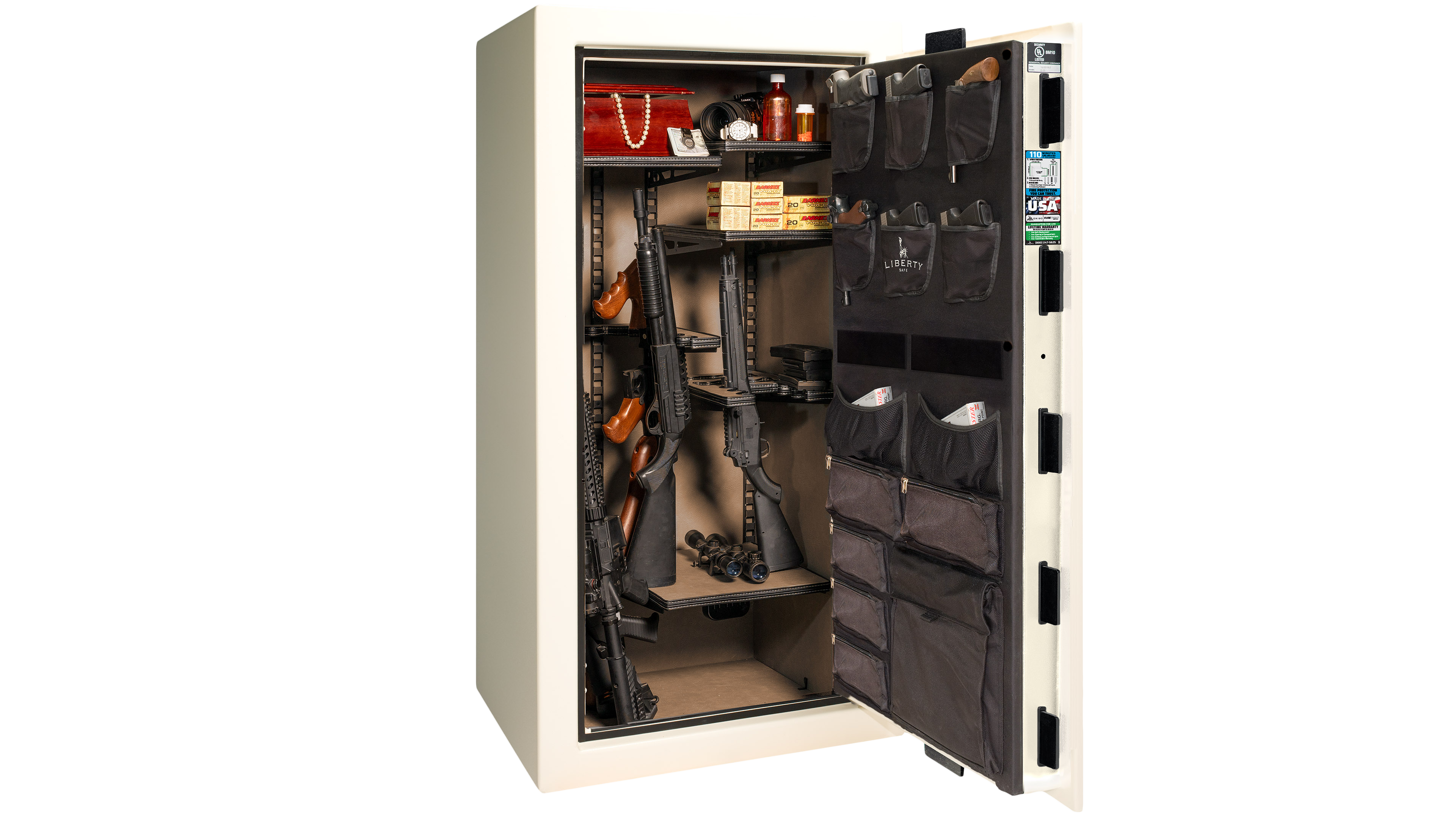 FR29 White Ivory Gloss - Open Interior