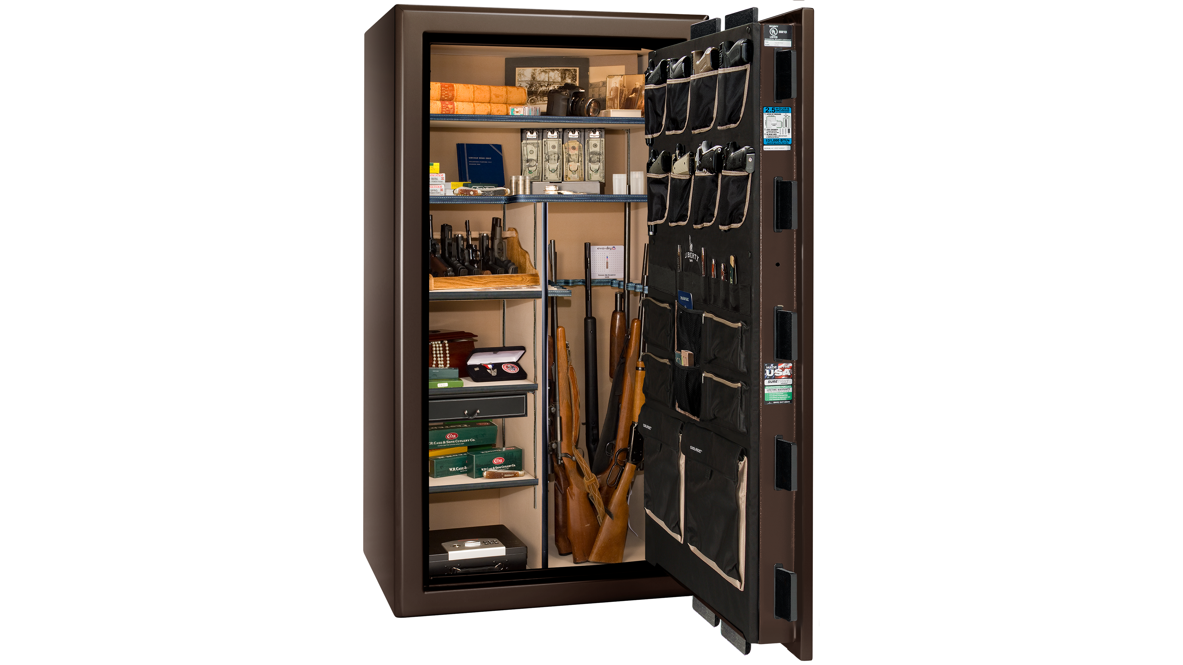 Presidential 40 Bronze Gloss - Open Interior