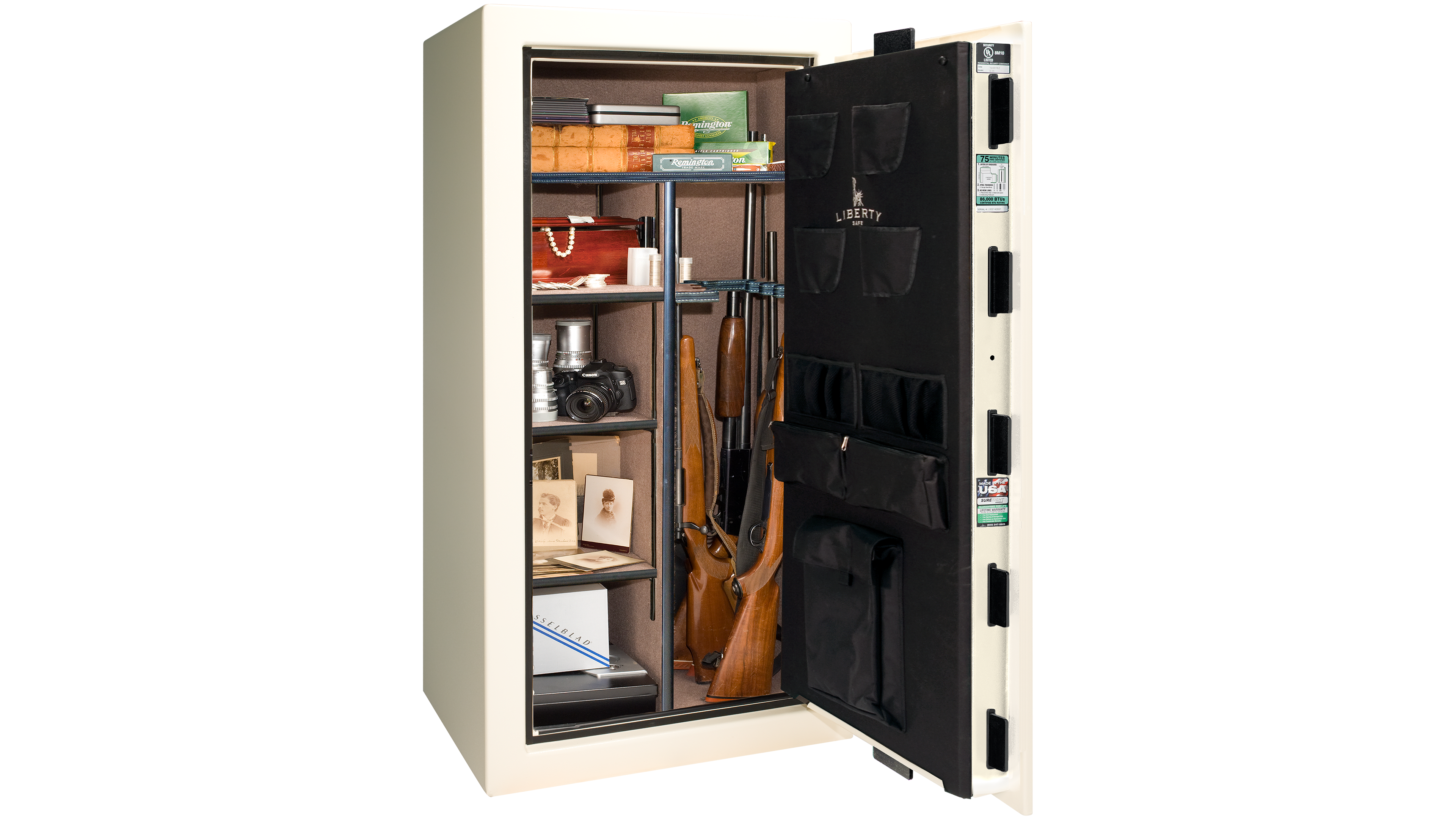 Colonial 23 White Ivory Gloss - Open Interior