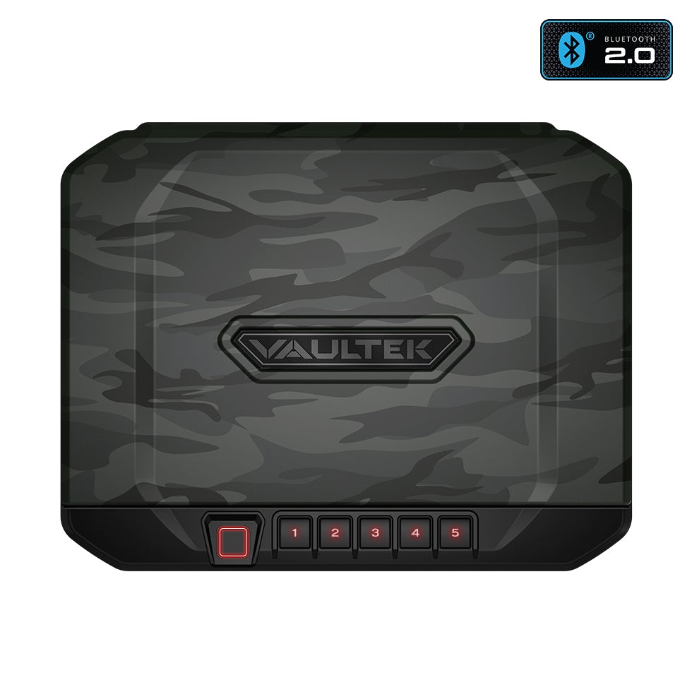 Vaultek | VS20i | Compact Biometric Bluetooth Smart Handgun Safe
