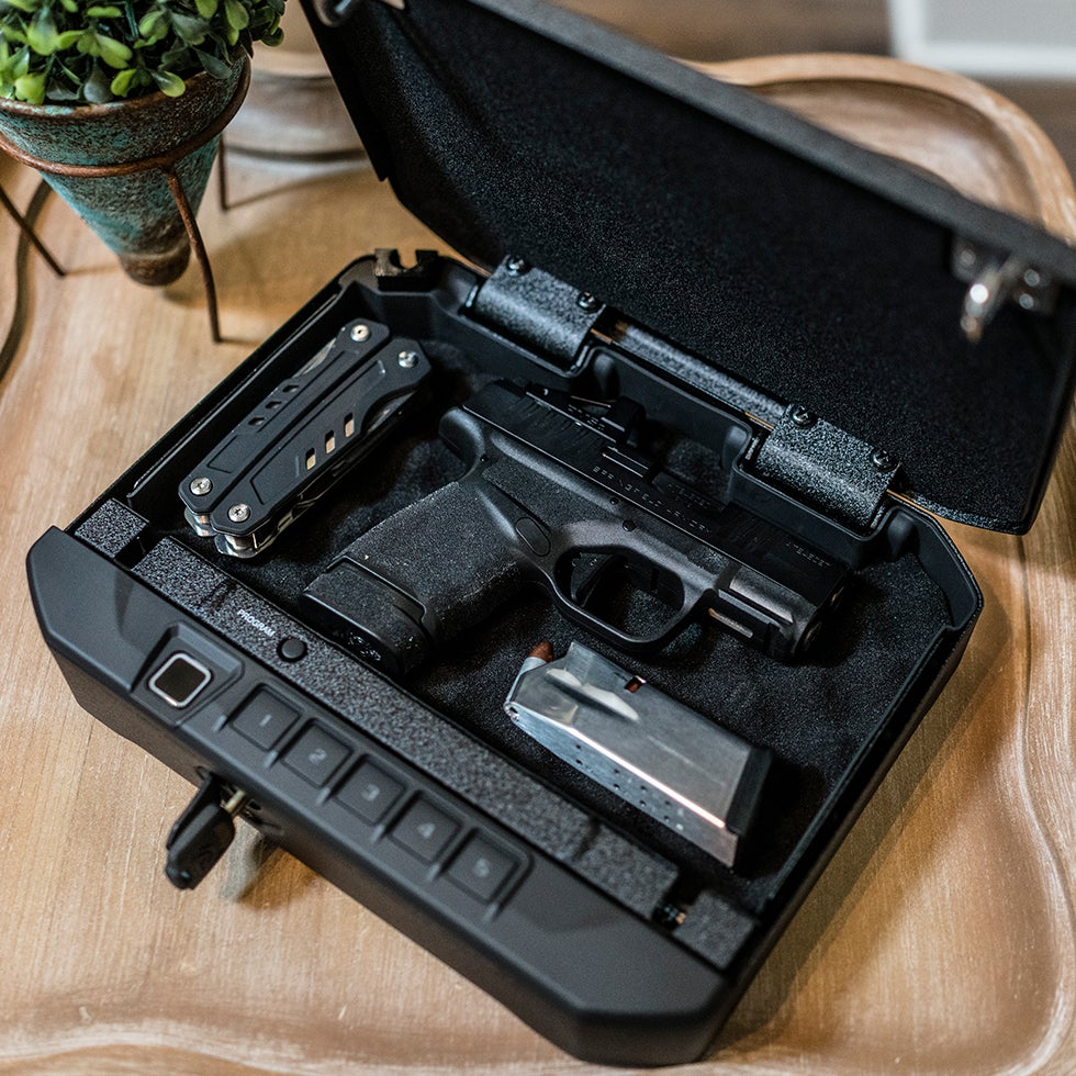 Vaultek | VS20i | Compact Biometric Bluetooth Smart Handgun Safe