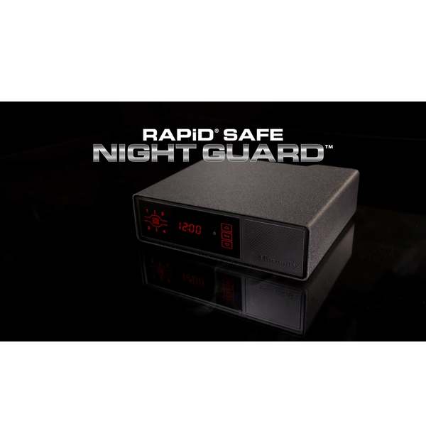 Hornady RAPiD Safe Night Guard, la cassaforte intelligente