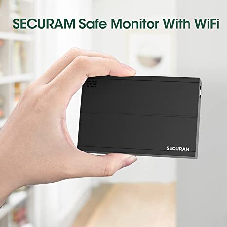 Securam | Safe Monitor | Remotely Monitor your belongings