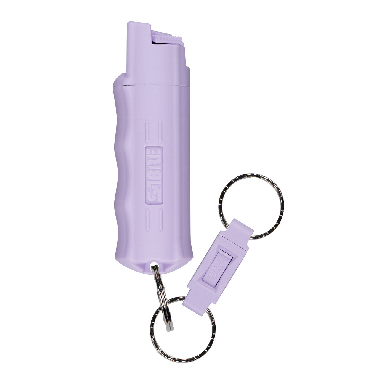 Sabre | Pepper Spray with quick release key ring | Lavendar