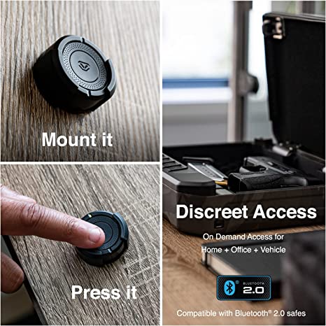 Vaultek | Nano Key | Bluetooth | Safe Access Remote