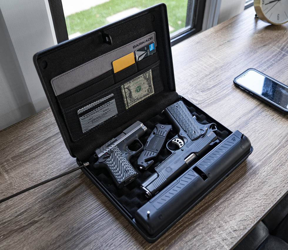 Vaultek | Barikade Series | Handgun Safe