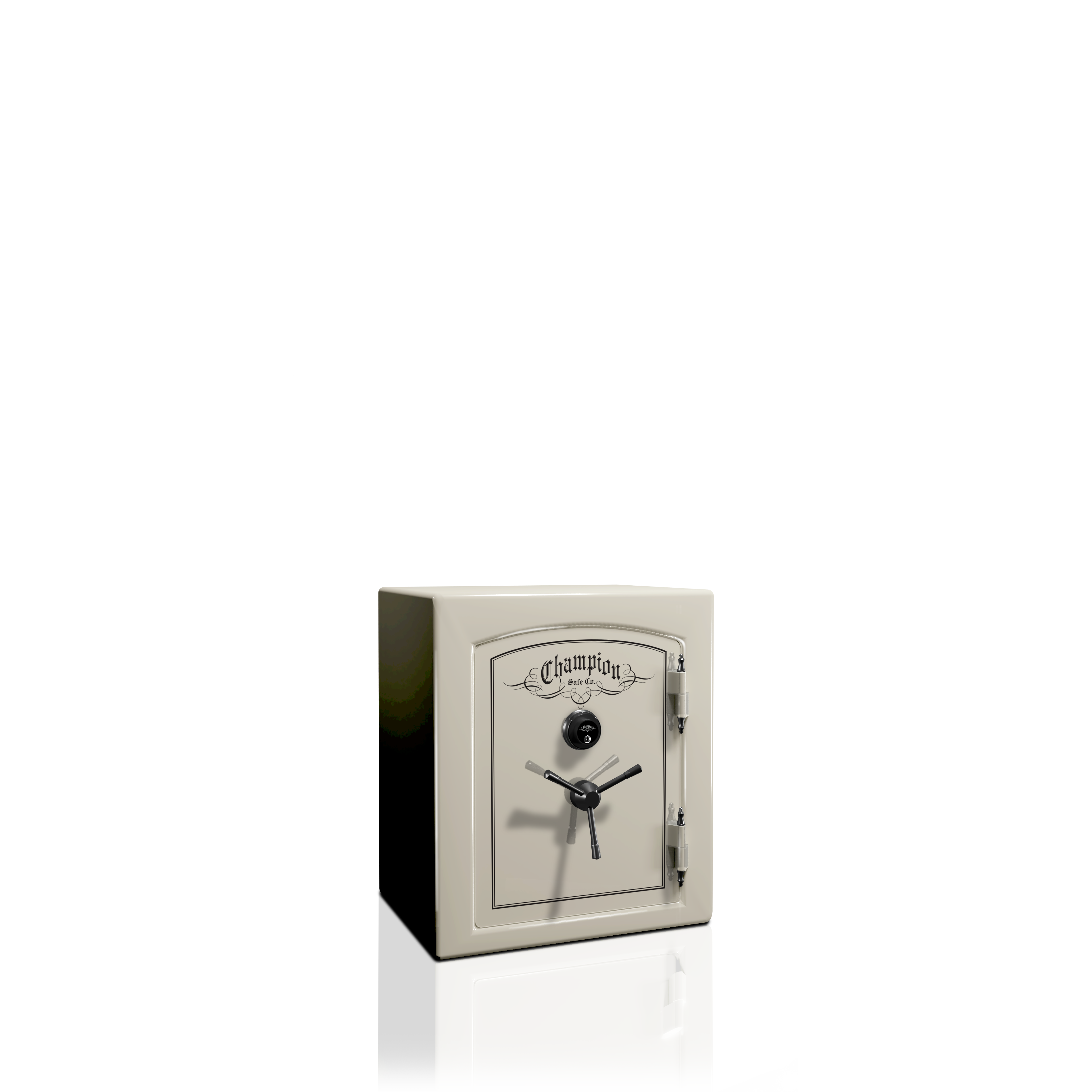 Champion Safe | ES09 | Ivory | Black Chrome Dial | Home Safe