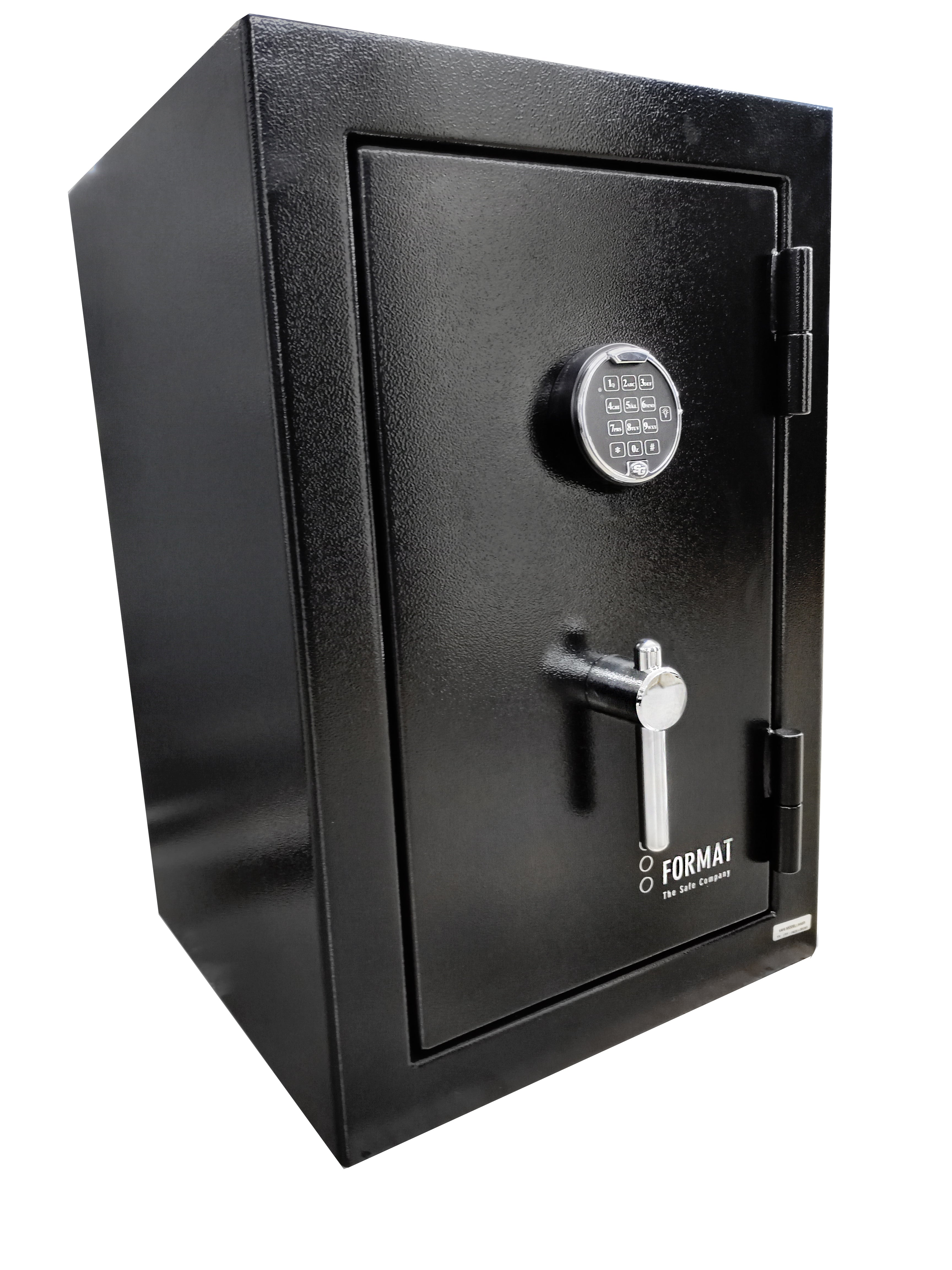 Format | HS07 | Home/Office Safe | Black/. OUT THE DOOR PRICING!