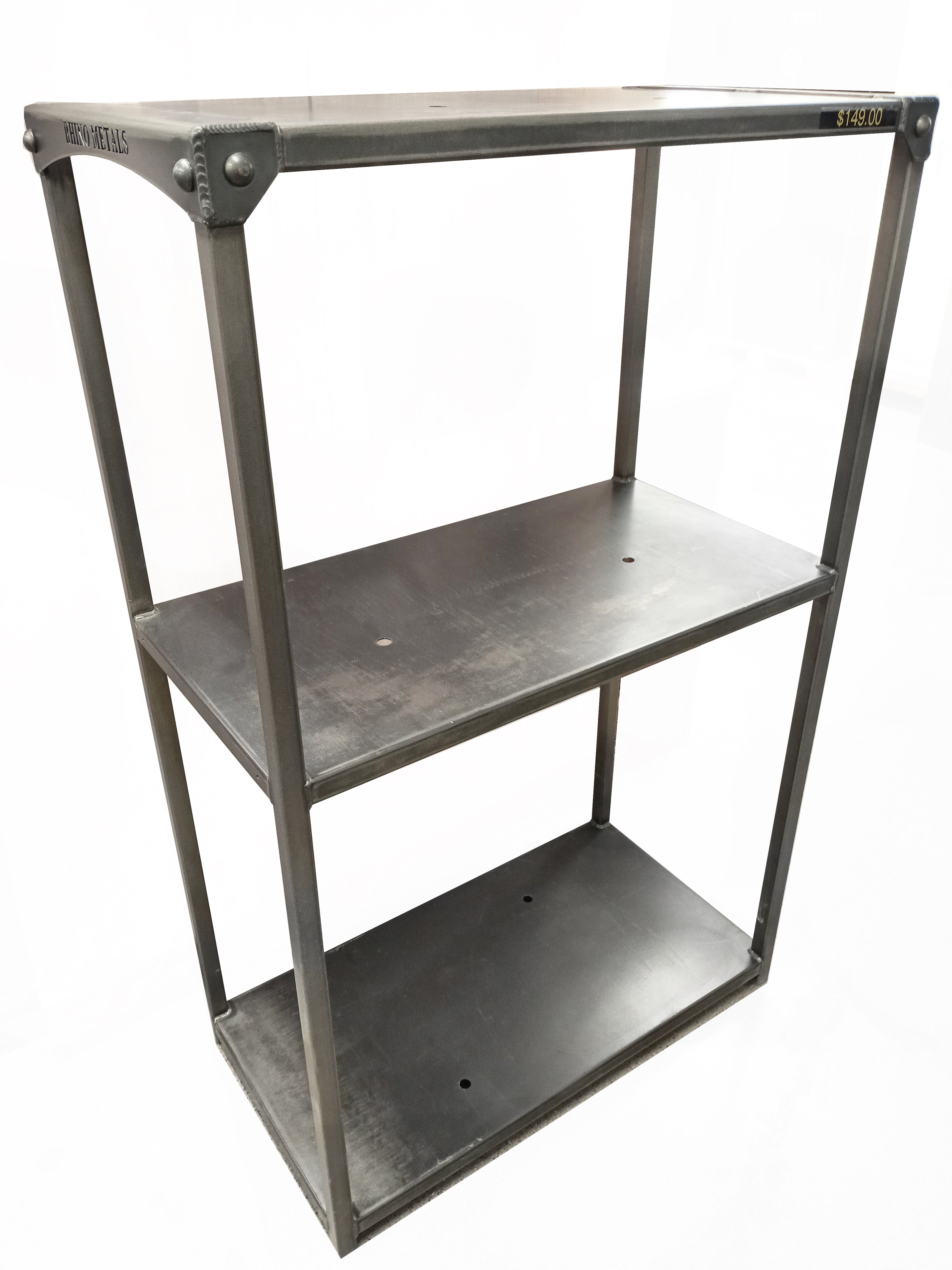 Rhino | Ironworks 3-Tier Shelf