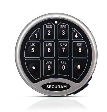 SECURAM | BASIC II | ELECTRONIC LOCK
