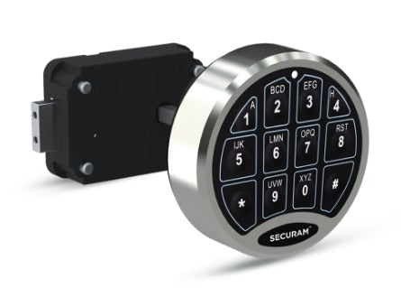 SECURAM | DIRECT DRIVE | ELECTRONIC LOCK