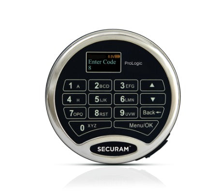 SECURAM | PROLOGIC L02 | ELECTRONIC LOCK